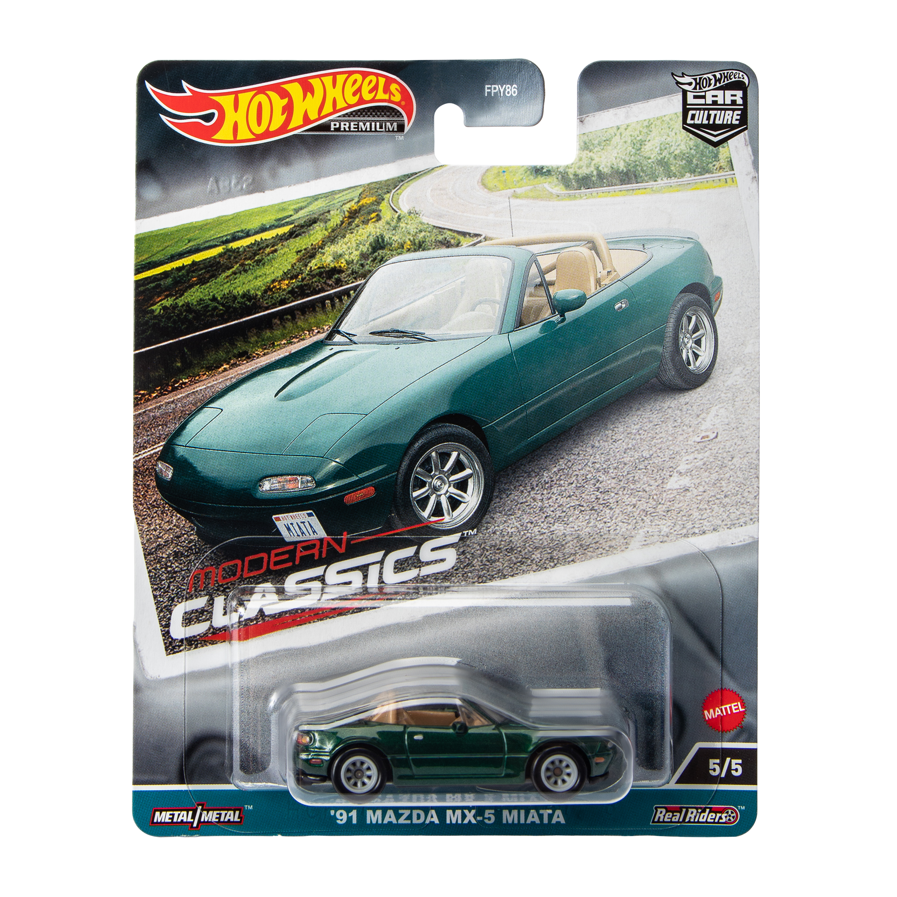 Hot Wheels® Premium Modern Classics™ '91 Mazda Mx-5 Miata Car