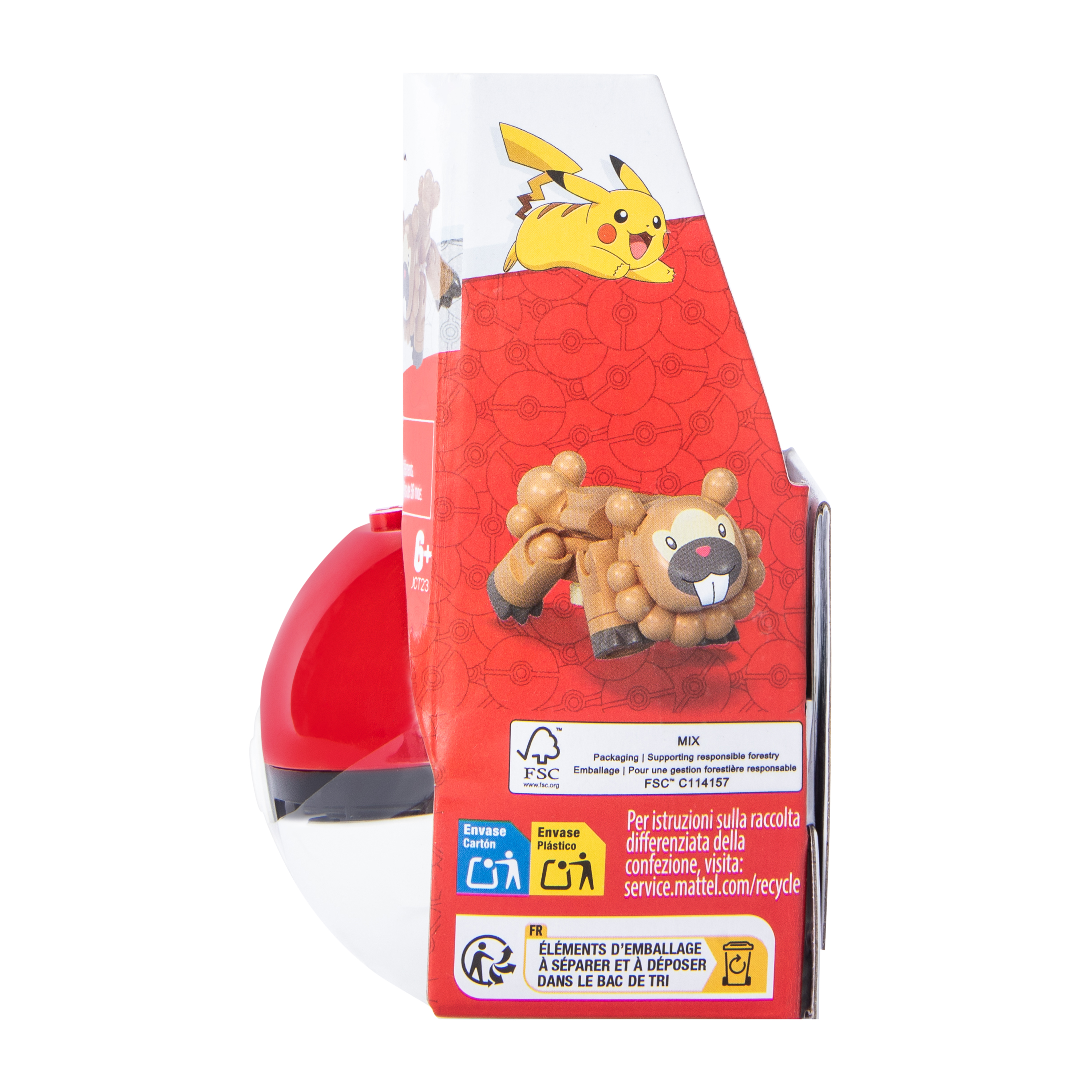 Mega™ Pokémon™ Figure Blocks Toy