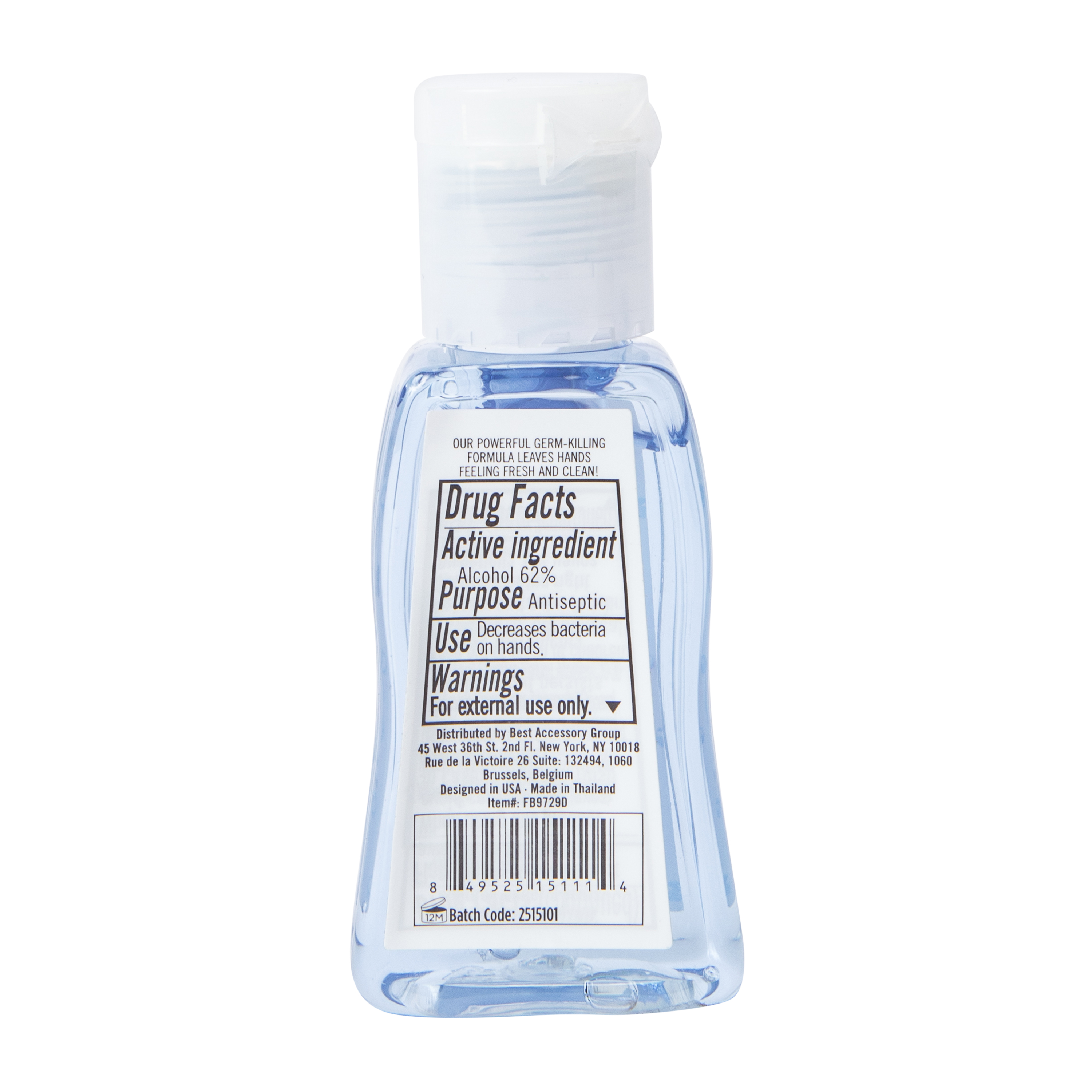 My Beauty Spot® Scented Hand Sanitizer 1oz