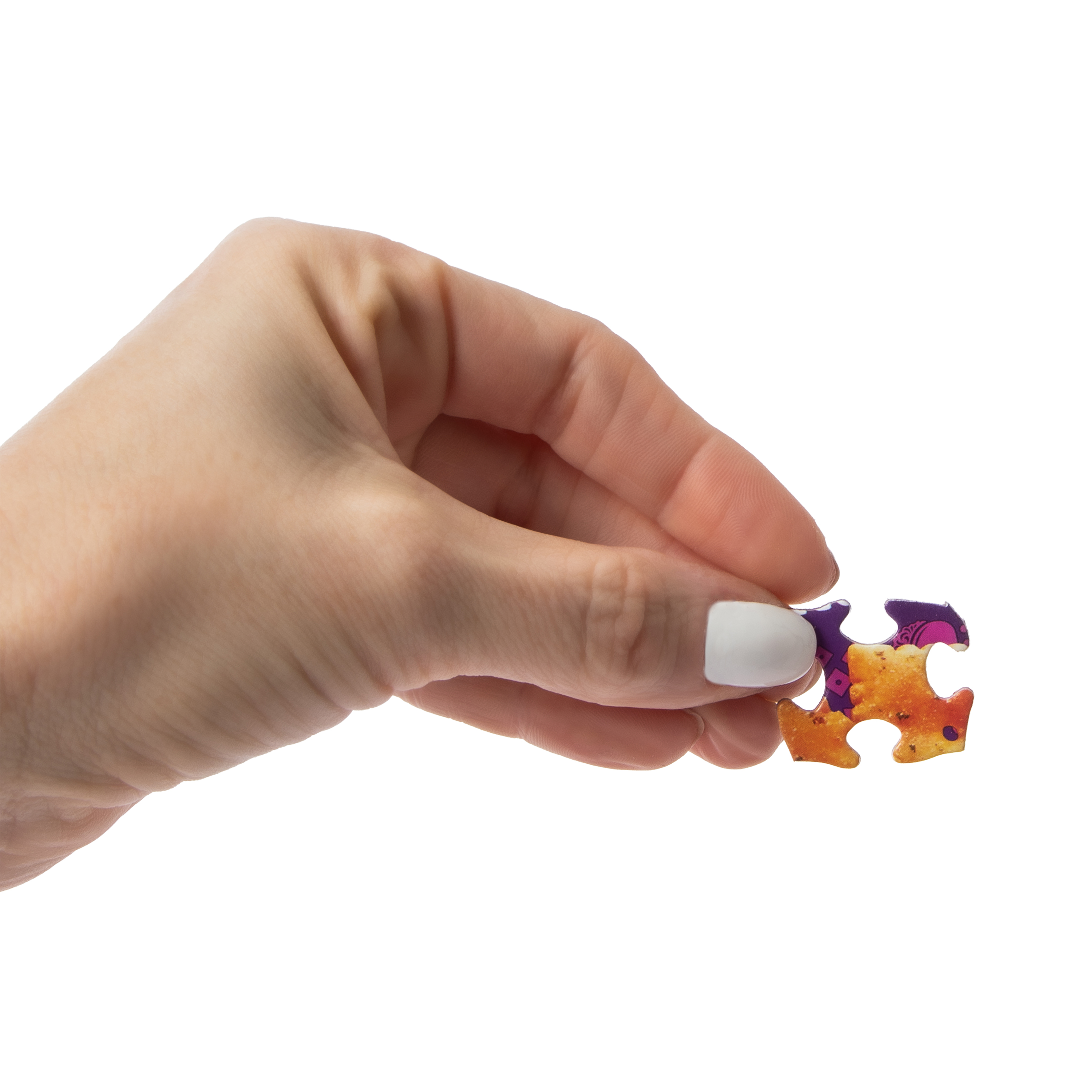 RoseArt® Snack Food Jigsaw Puzzle With Poster 500-Piece