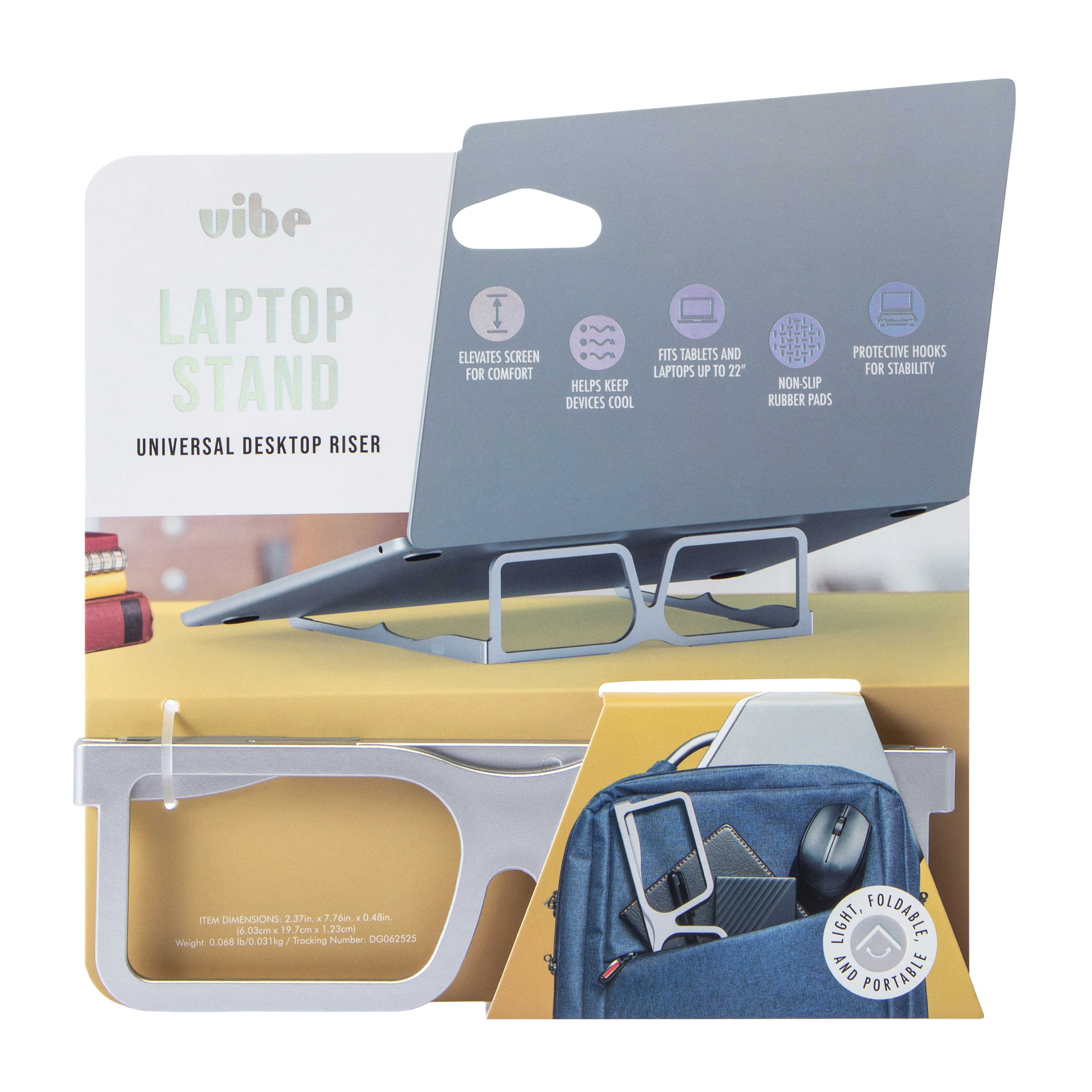 Novelty Laptop Stand 11.81in x 9.65in