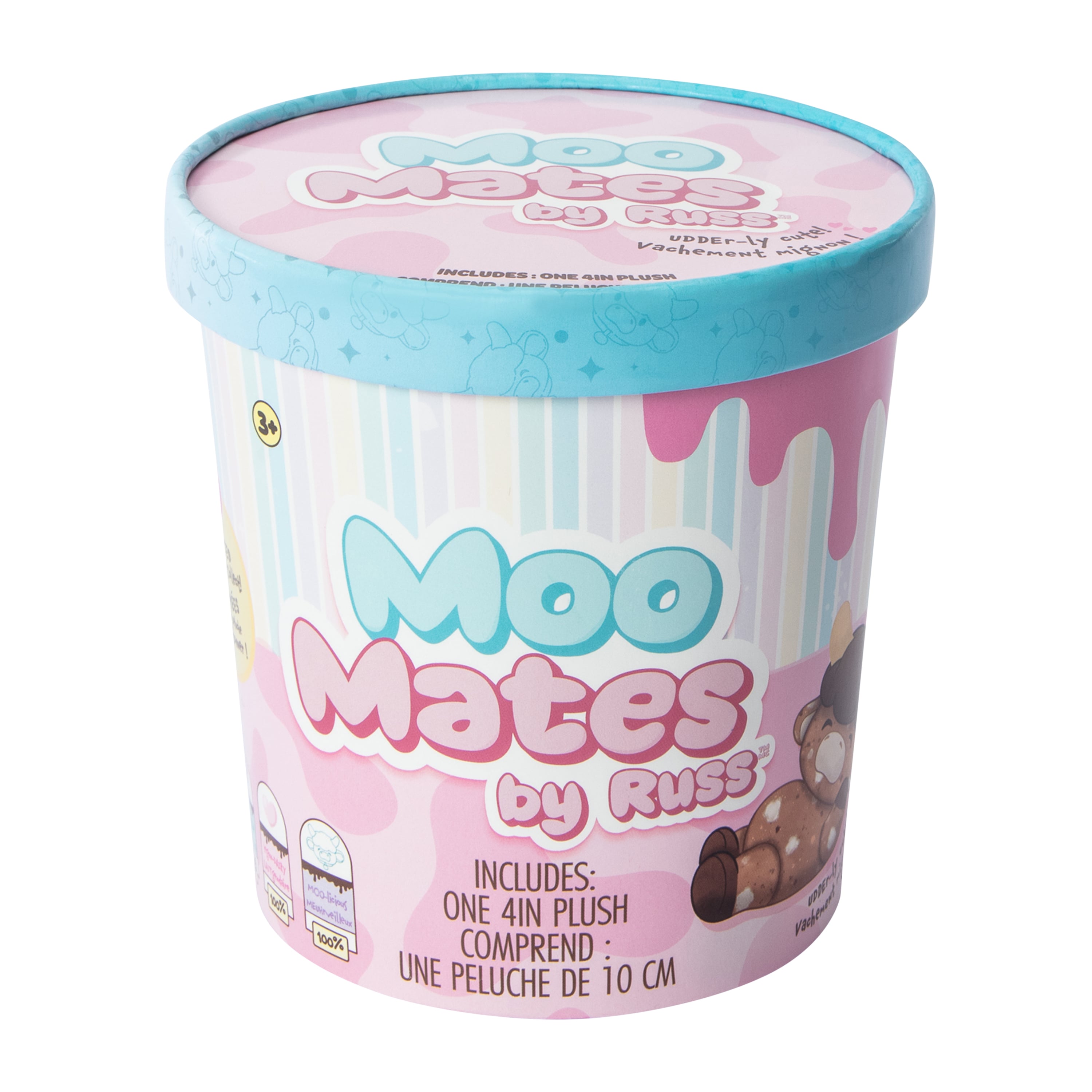Moo Mates By Russ™ Plush 4in