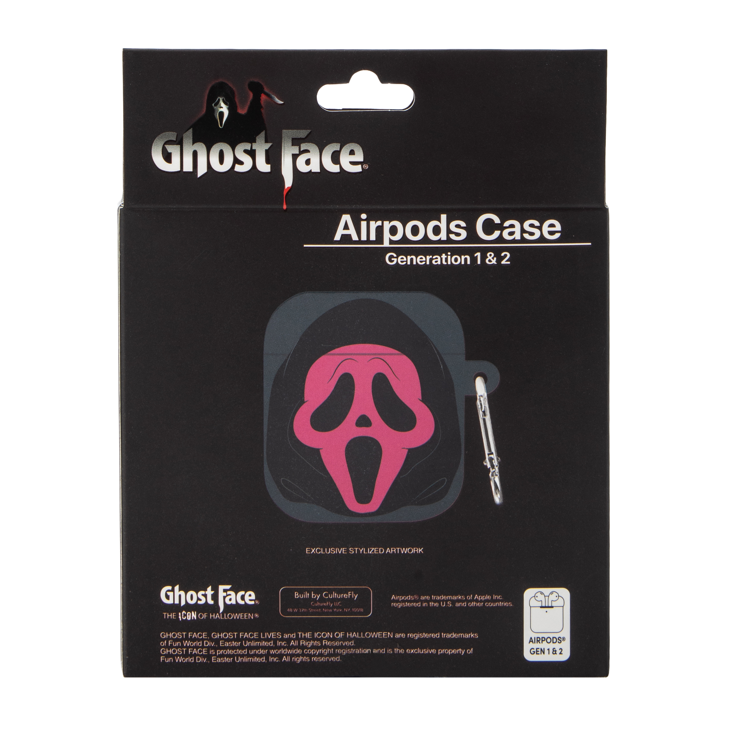 Ghost Face® Case For AirPods® Gen 1 & 2
