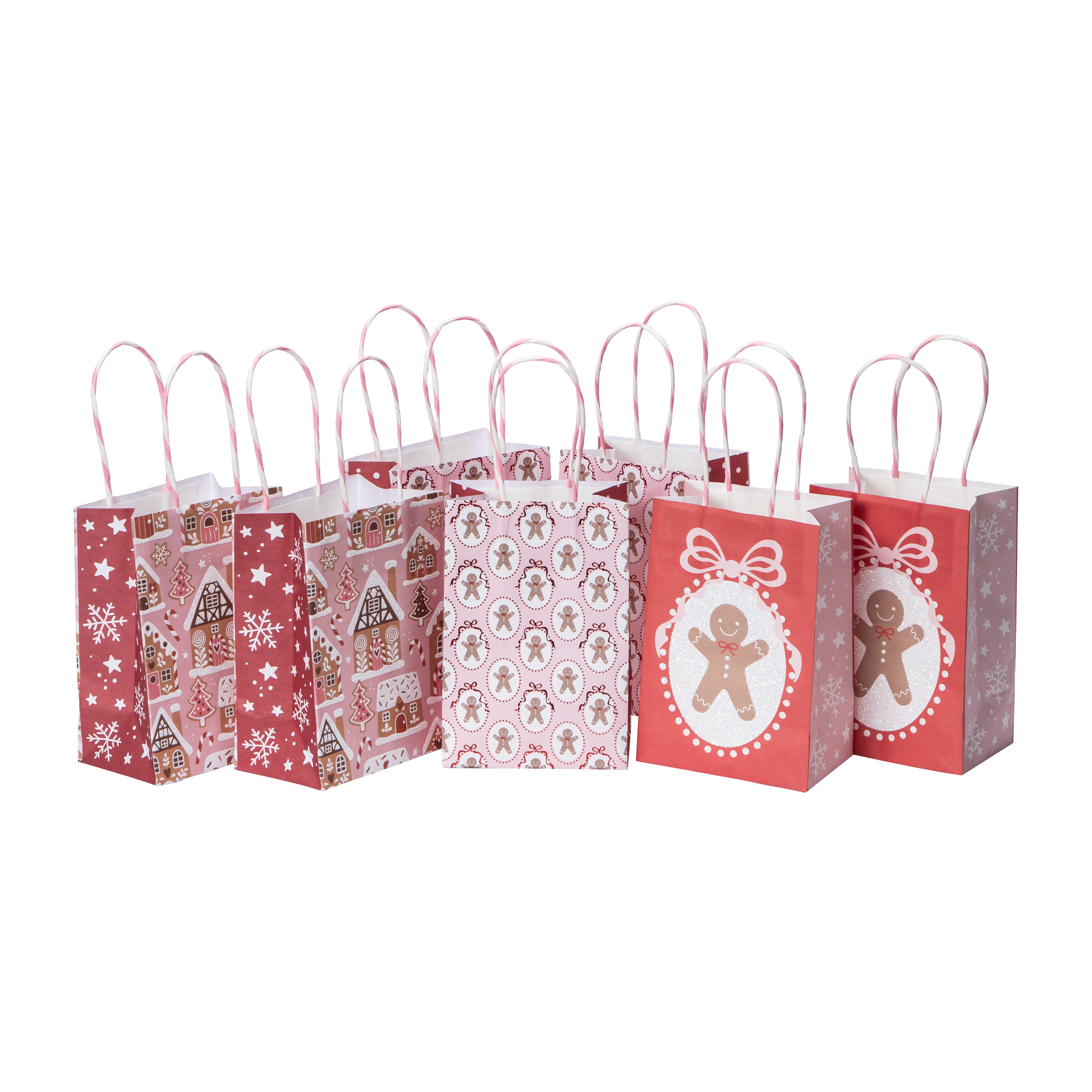 Holiday Gift Bags 7-count