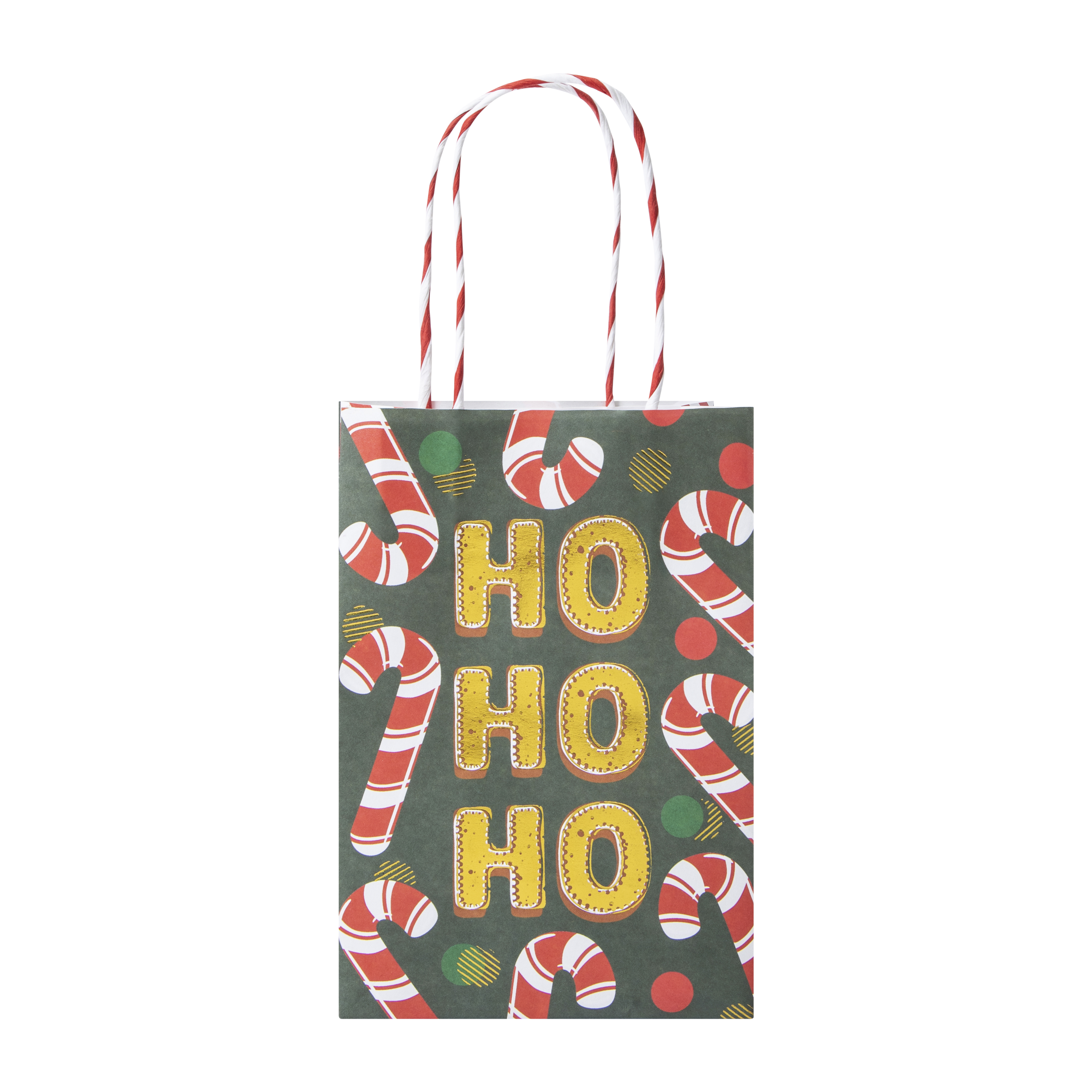 Christmas Holiday Kraft Bags -Pack