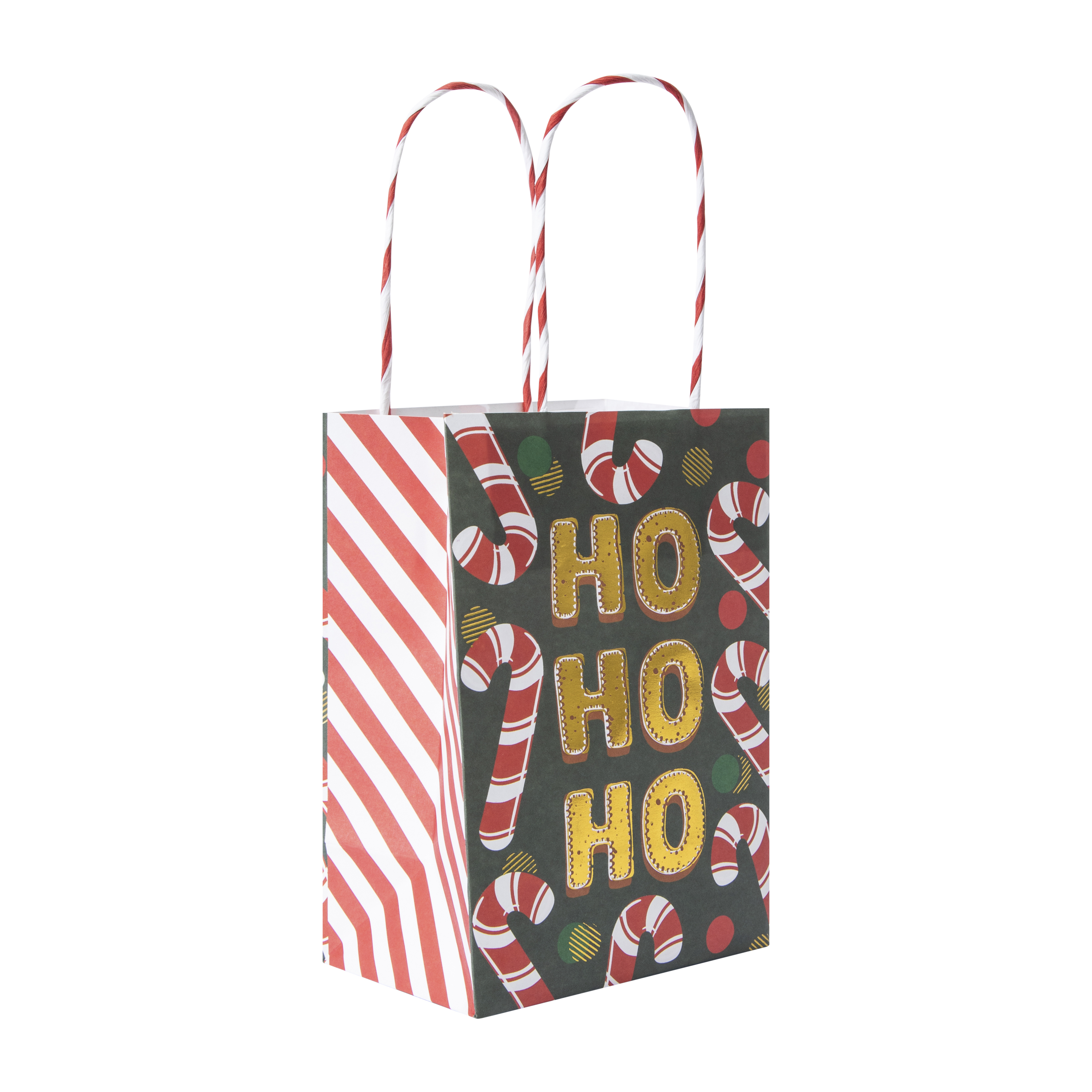 Christmas Holiday Kraft Bags -Pack