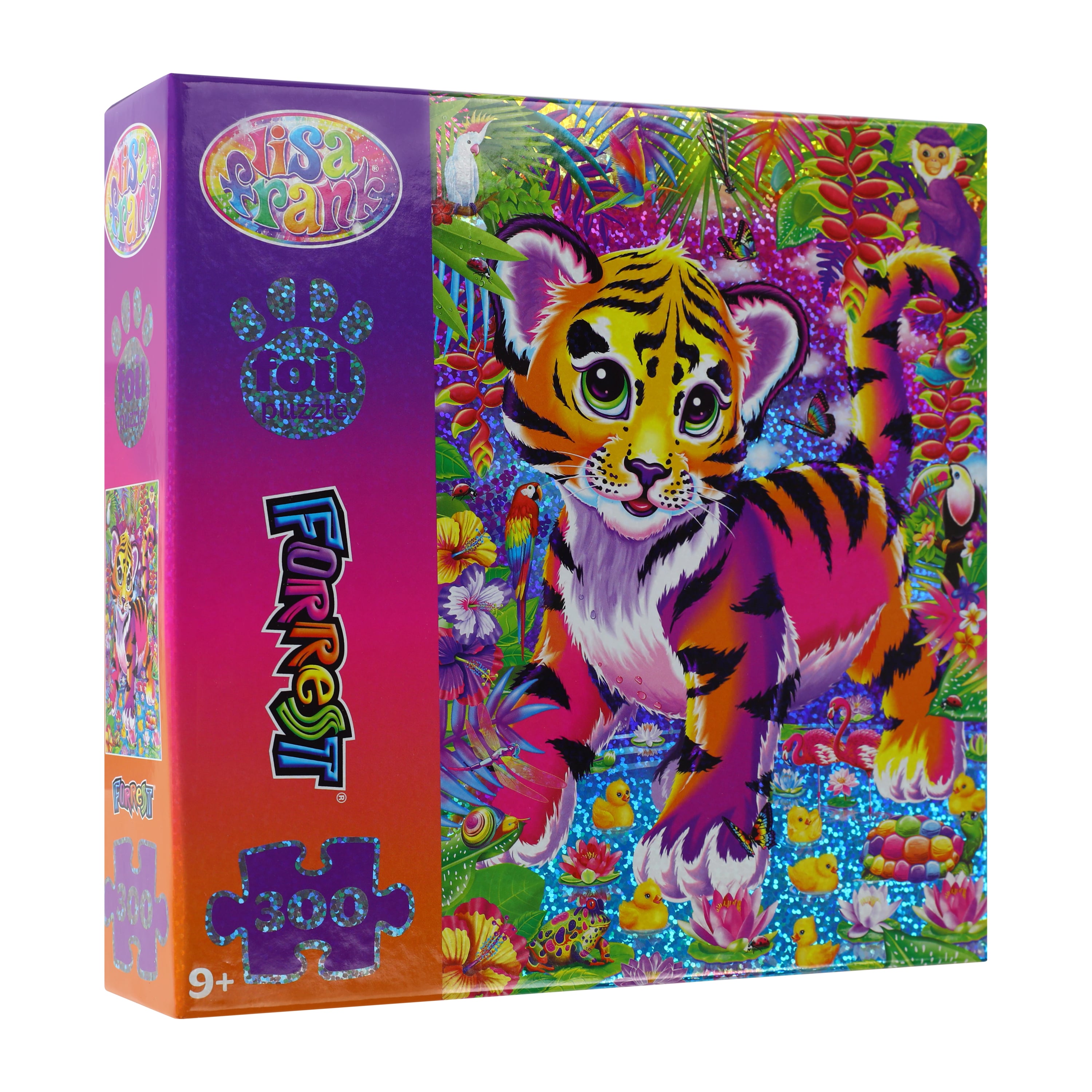 Lisa Frank® Foil Puzzle 300-Pieces | Five Below