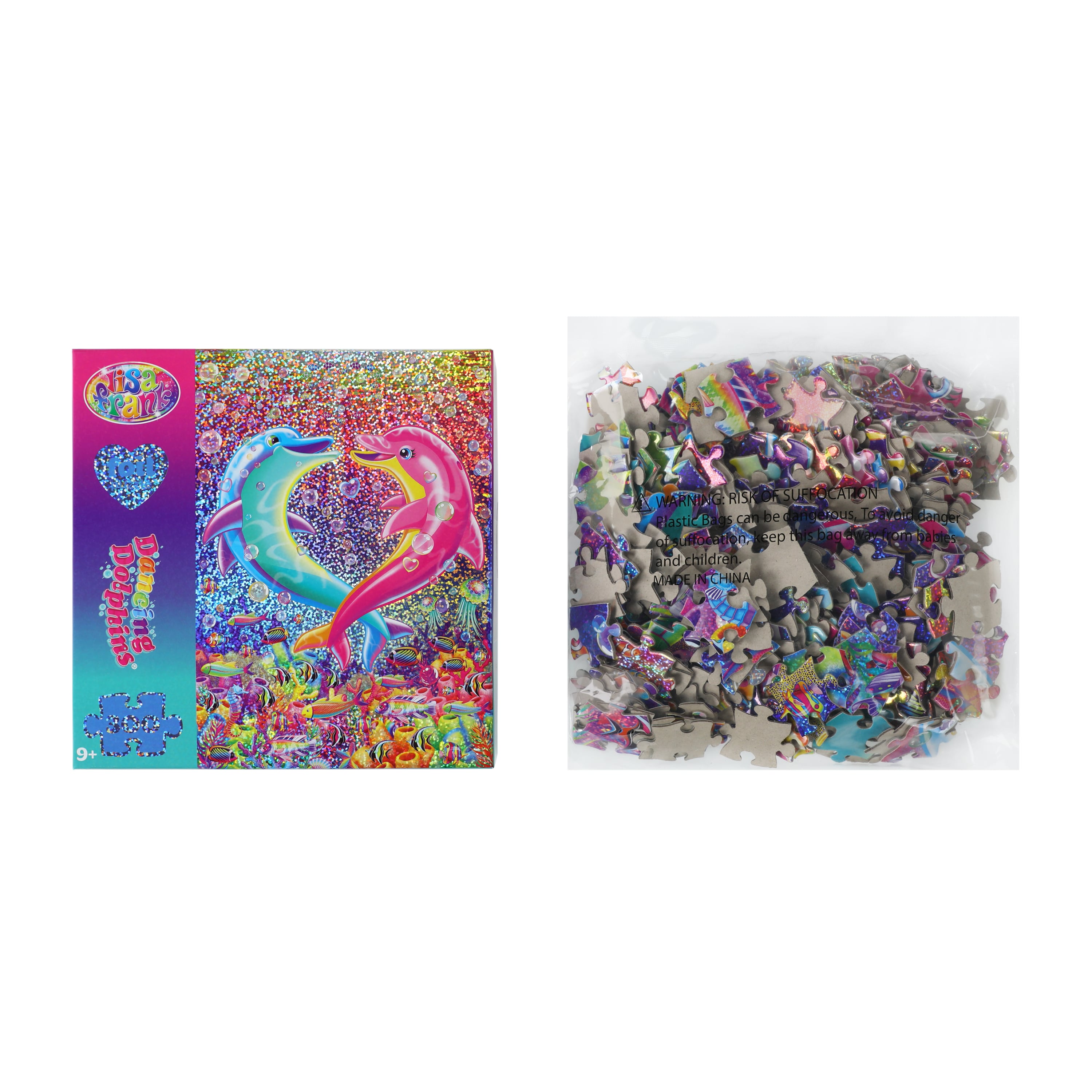 Lisa Frank® Foil Puzzle 300-Pieces at Hamilton Place in