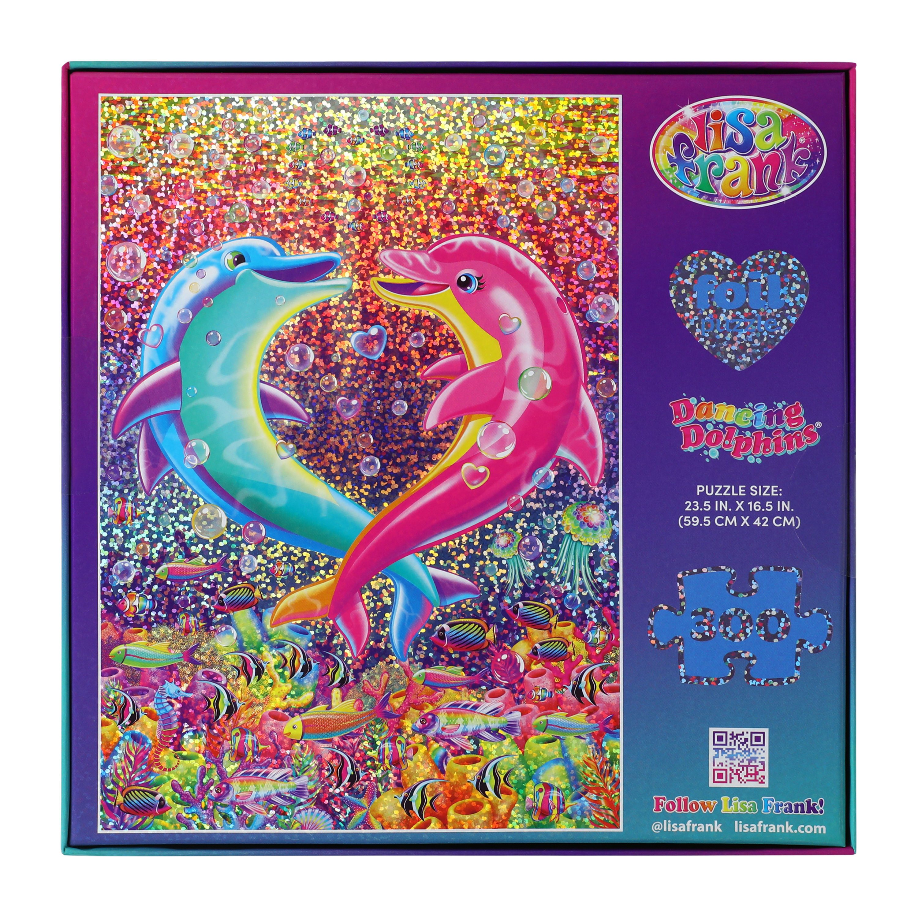 Lisa Frank® Foil Puzzle 300-Pieces at Hamilton Place in