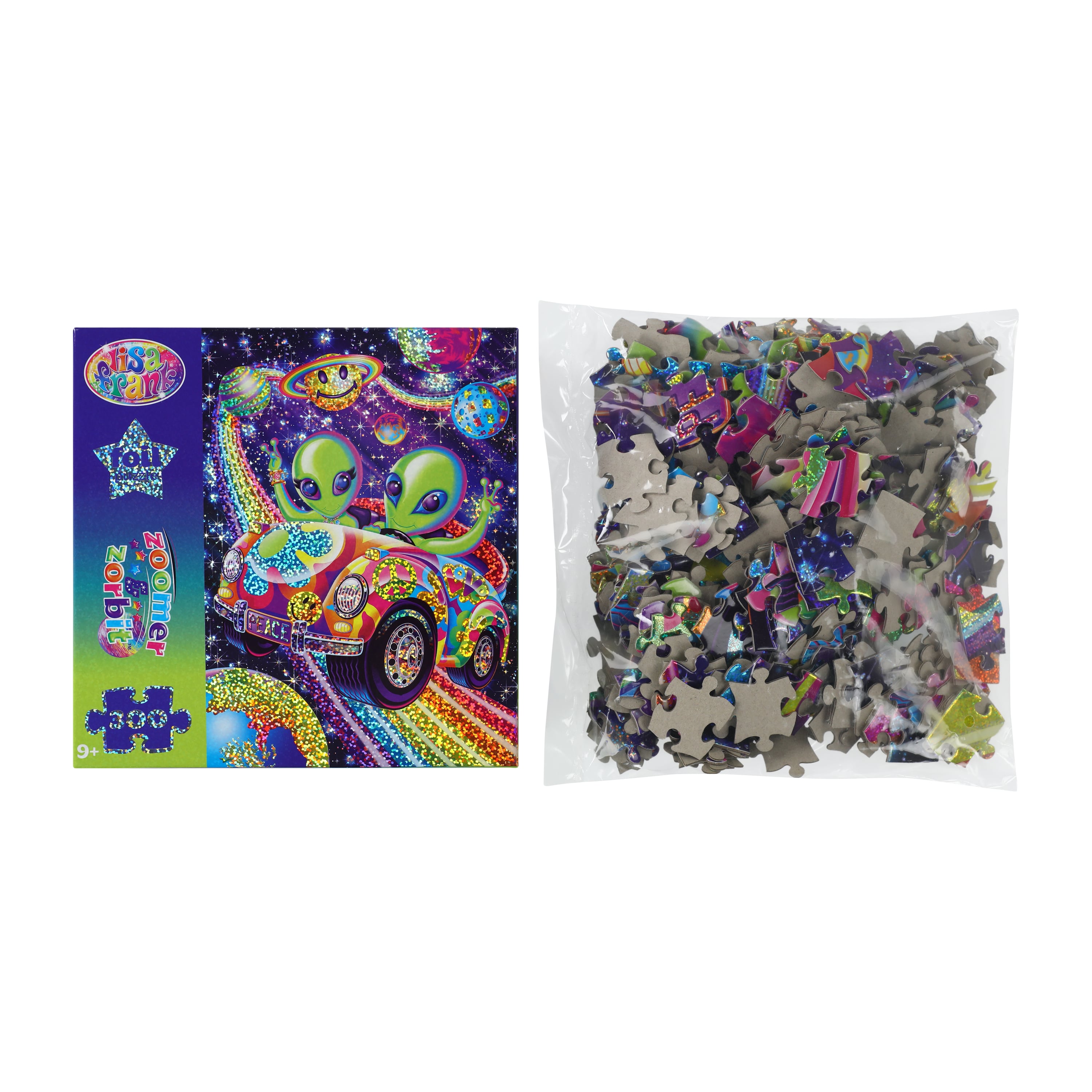 Lisa Frank® Foil Puzzle 300-Pieces | Five Below