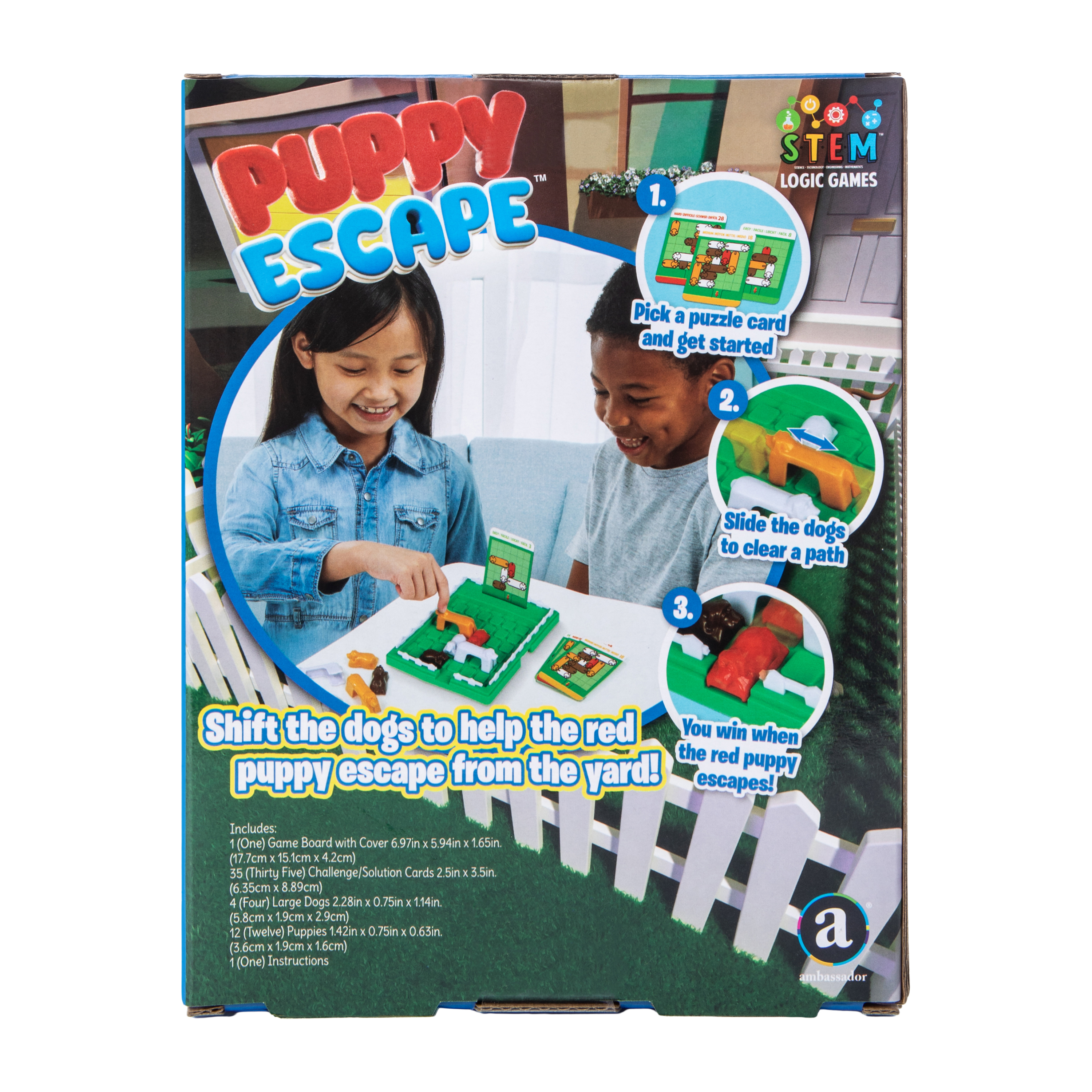 Puppy Escape Board Game