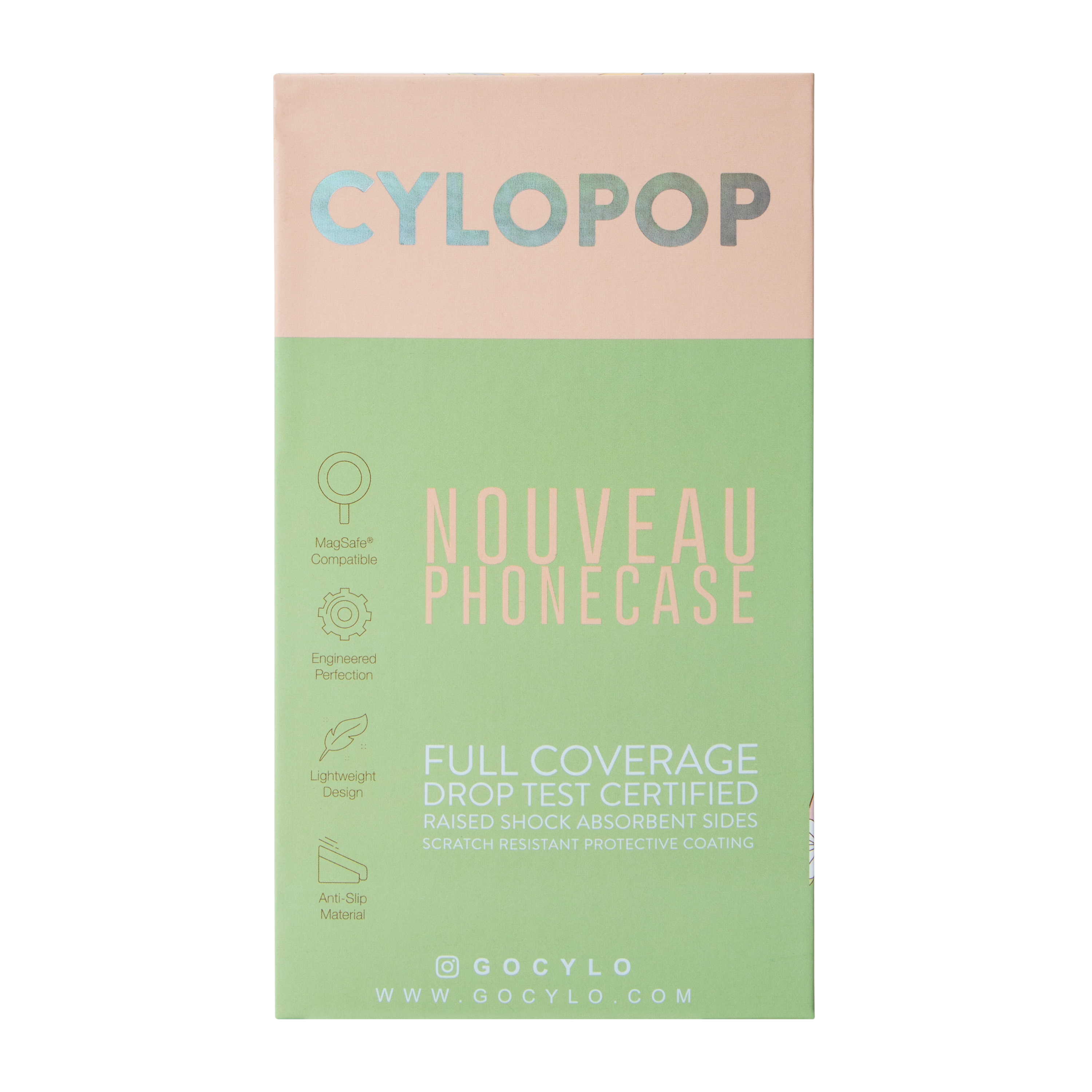 iPhone 15®/14®/13® Nouveau Rainbow Phone Case