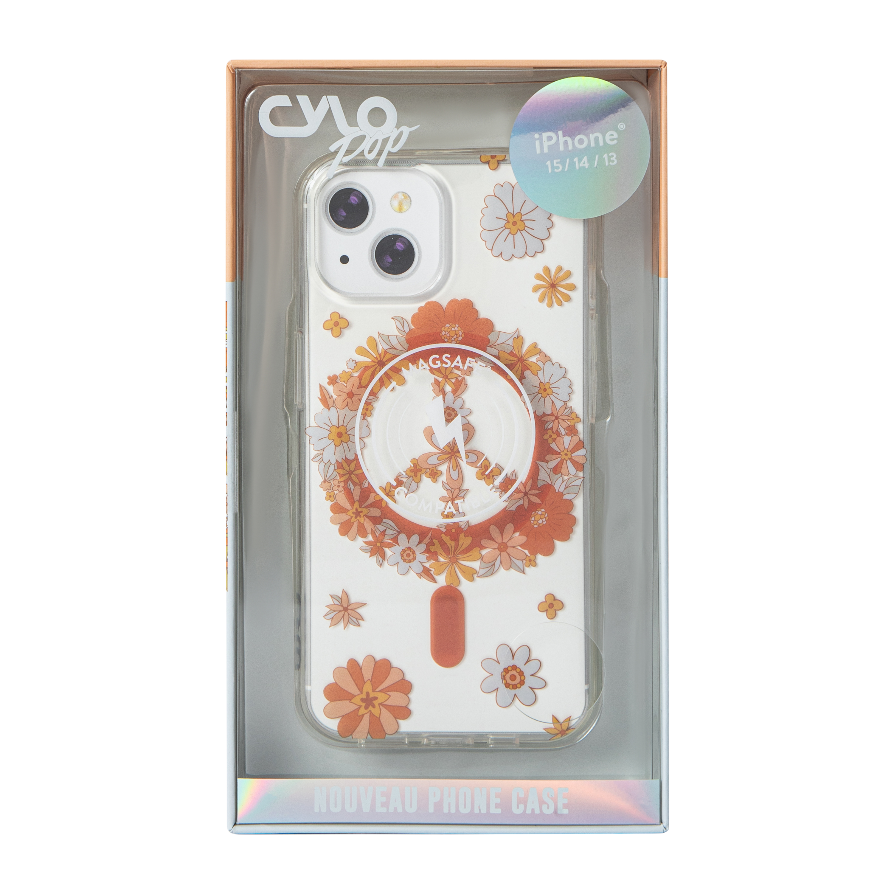 iPhone 15®/14®/13® Nouveau Peace Phone Case