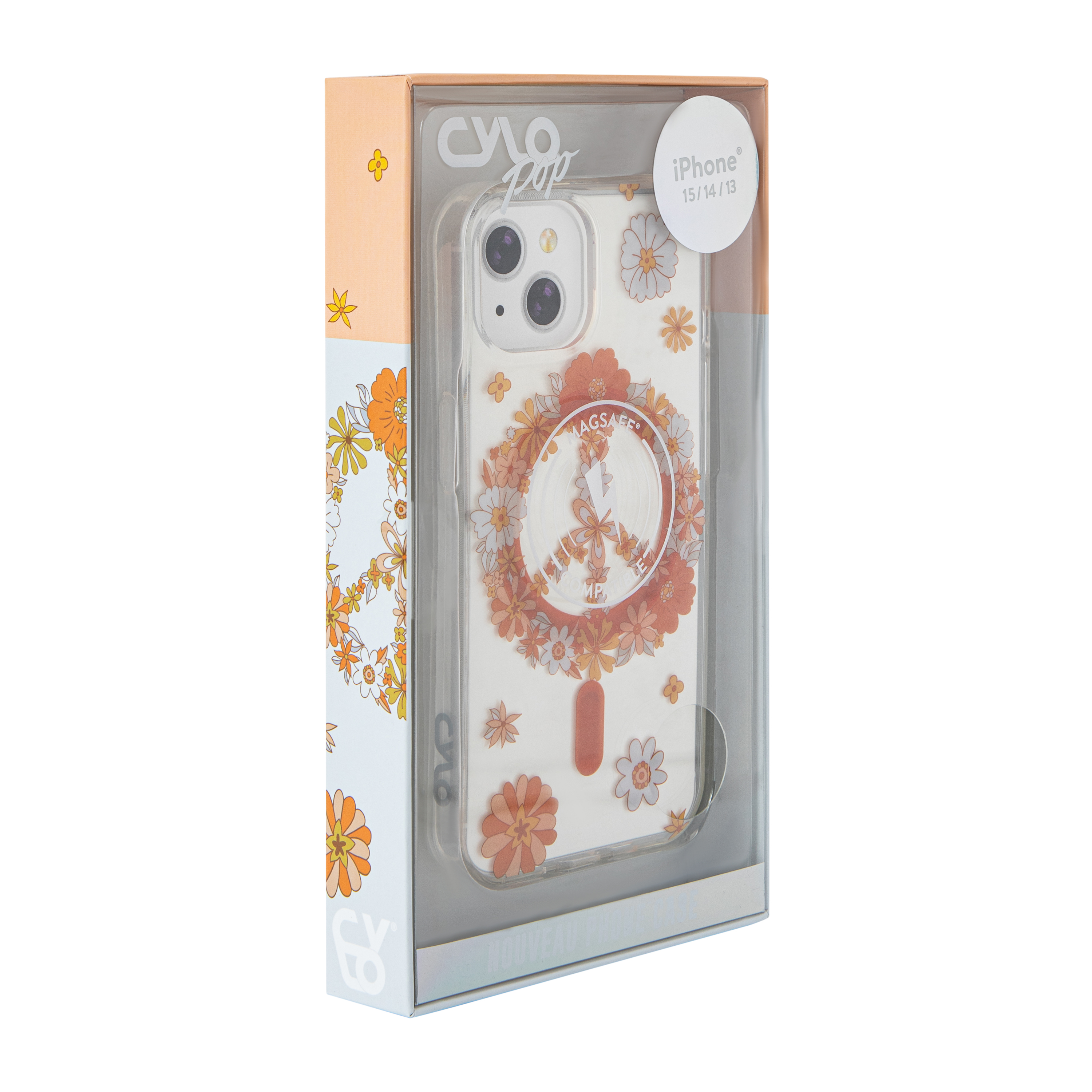 iPhone 15®/14®/13® Nouveau Peace Phone Case