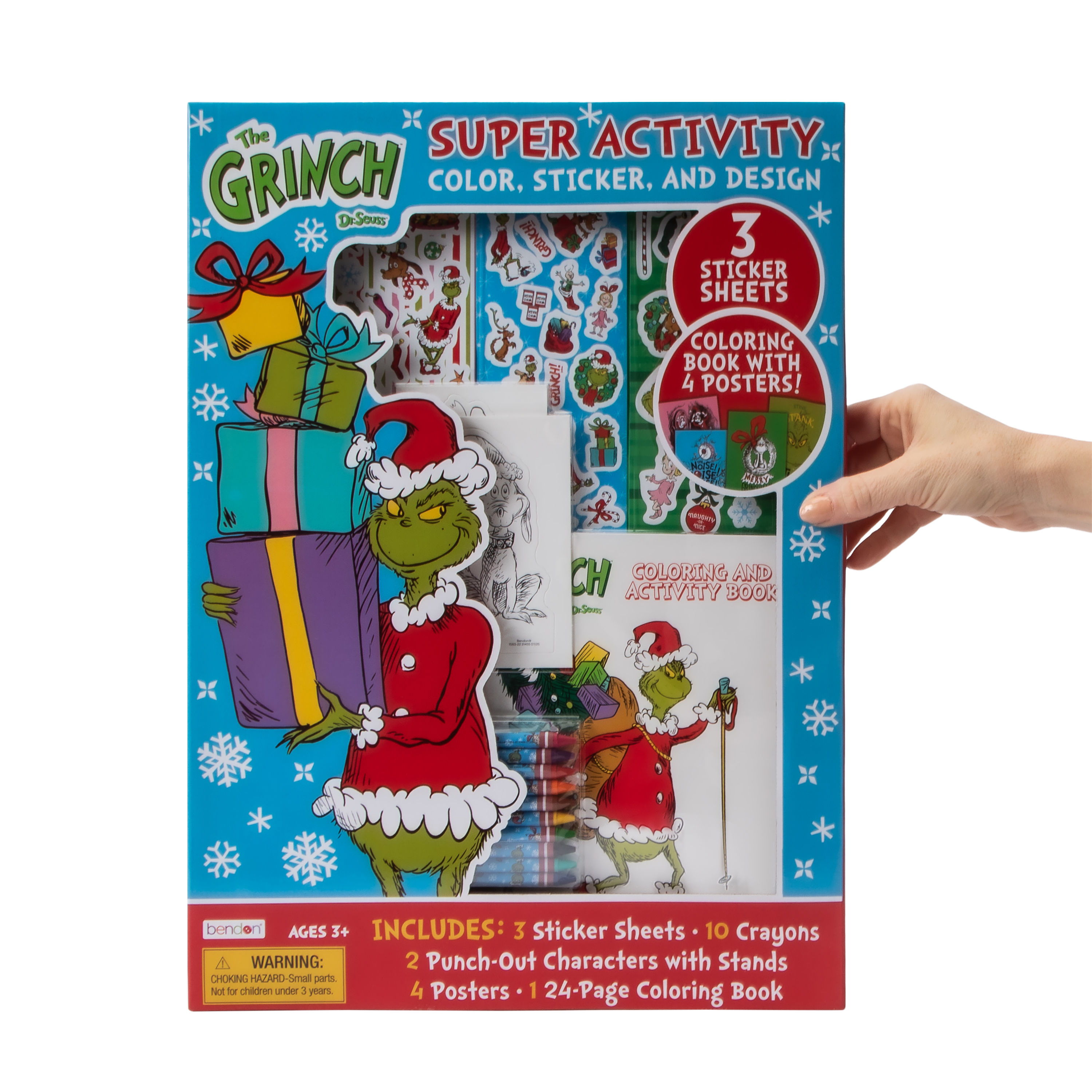 The Grinch™ Dr. Seuss™ Super Activity Set