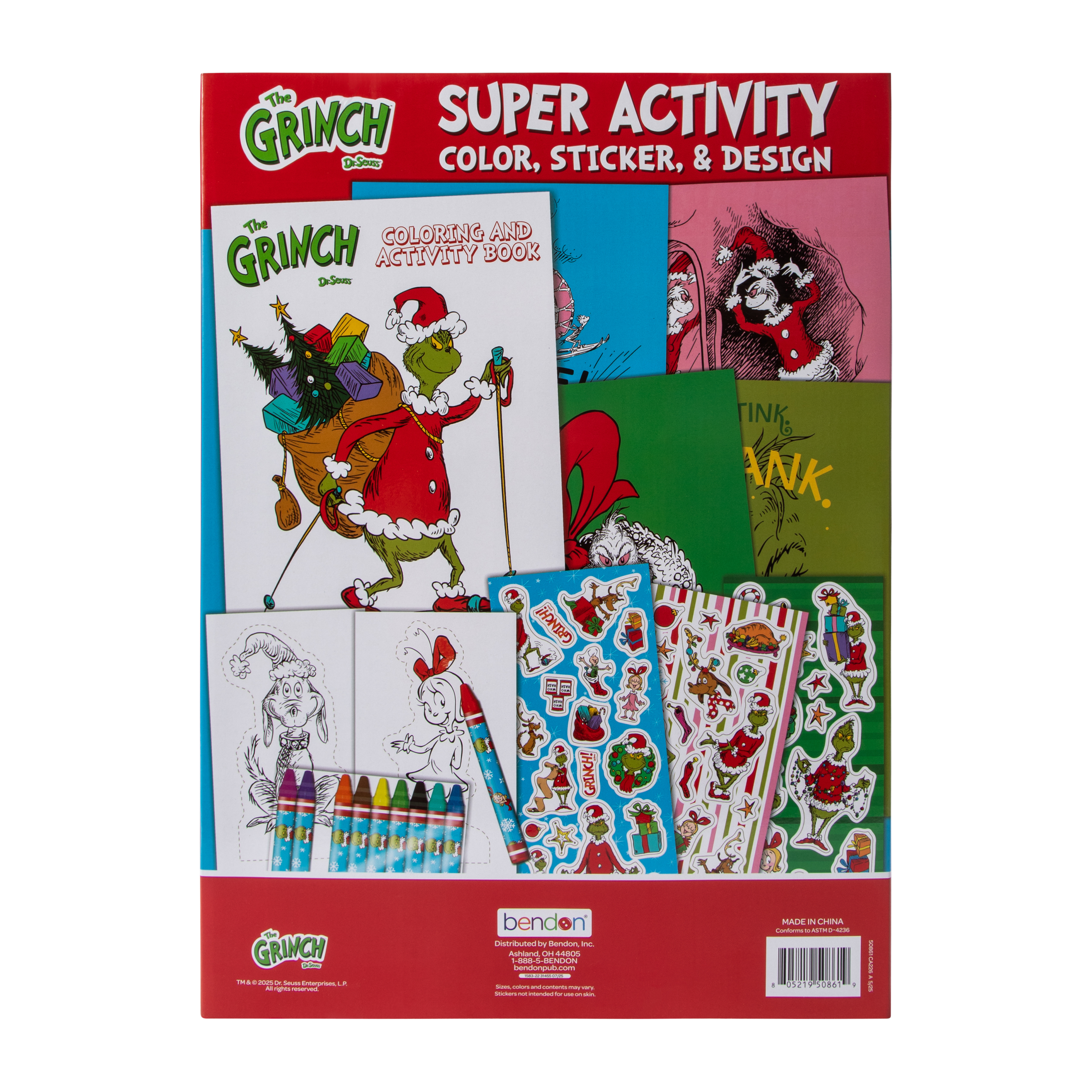 The Grinch™ Dr. Seuss™ Super Activity Set