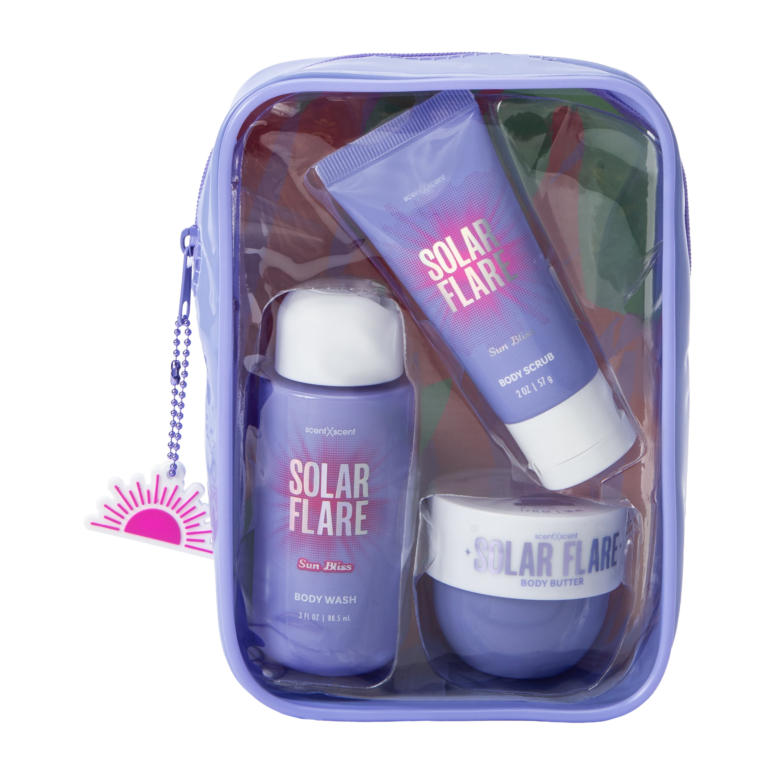 Solar Flare Sun Bliss Body Care Set