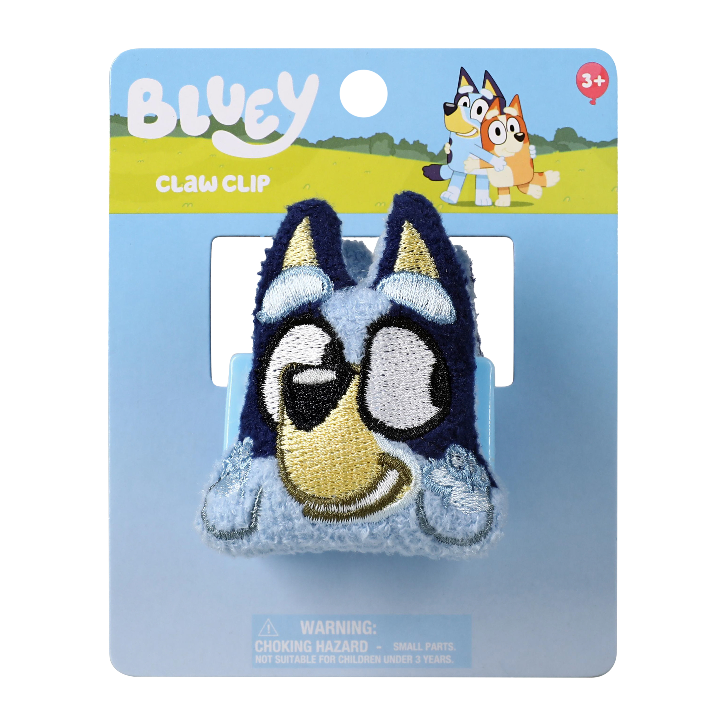 Licensed Plush Claw Clips