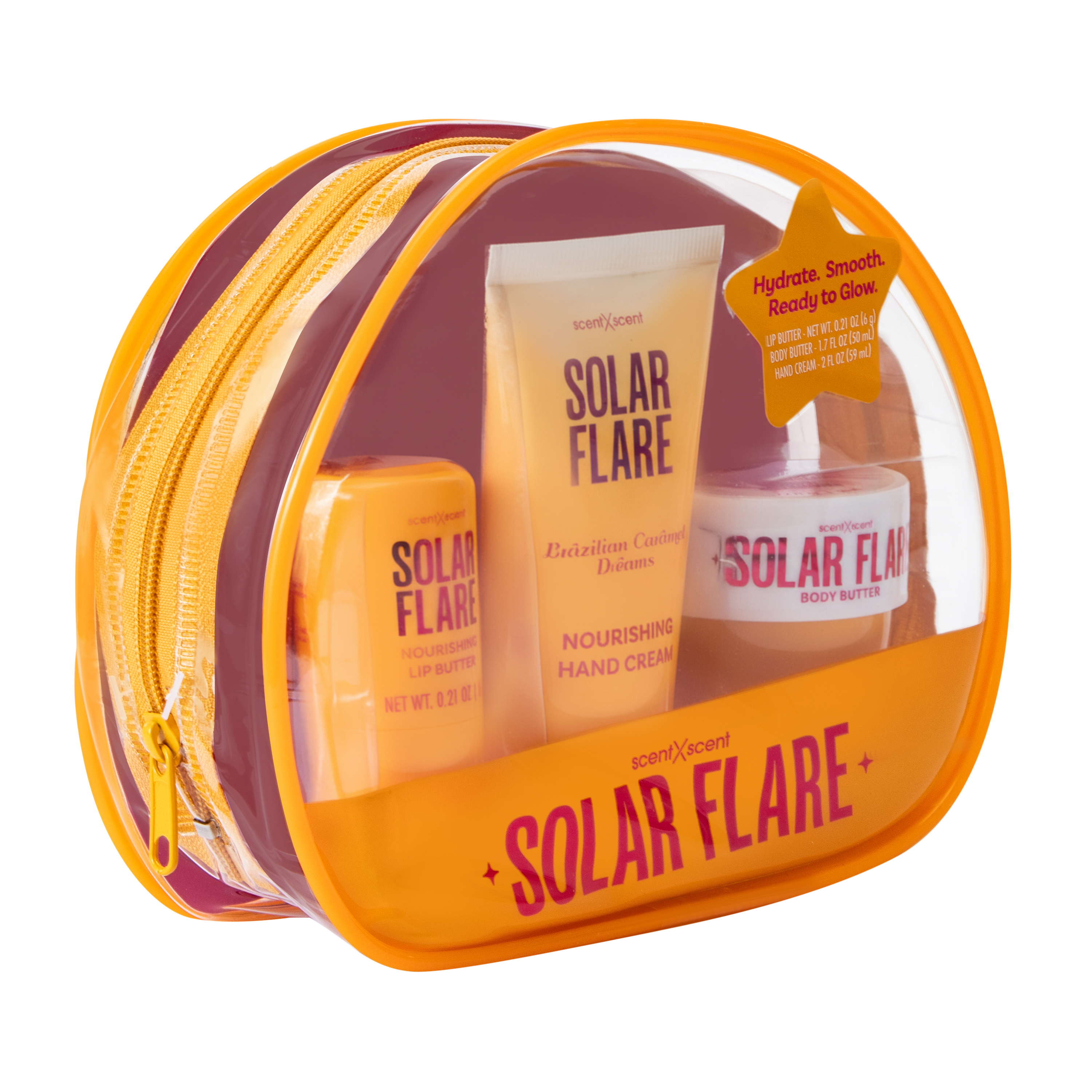 Solar Flare Brazilian Caramel Dreams Gift Set