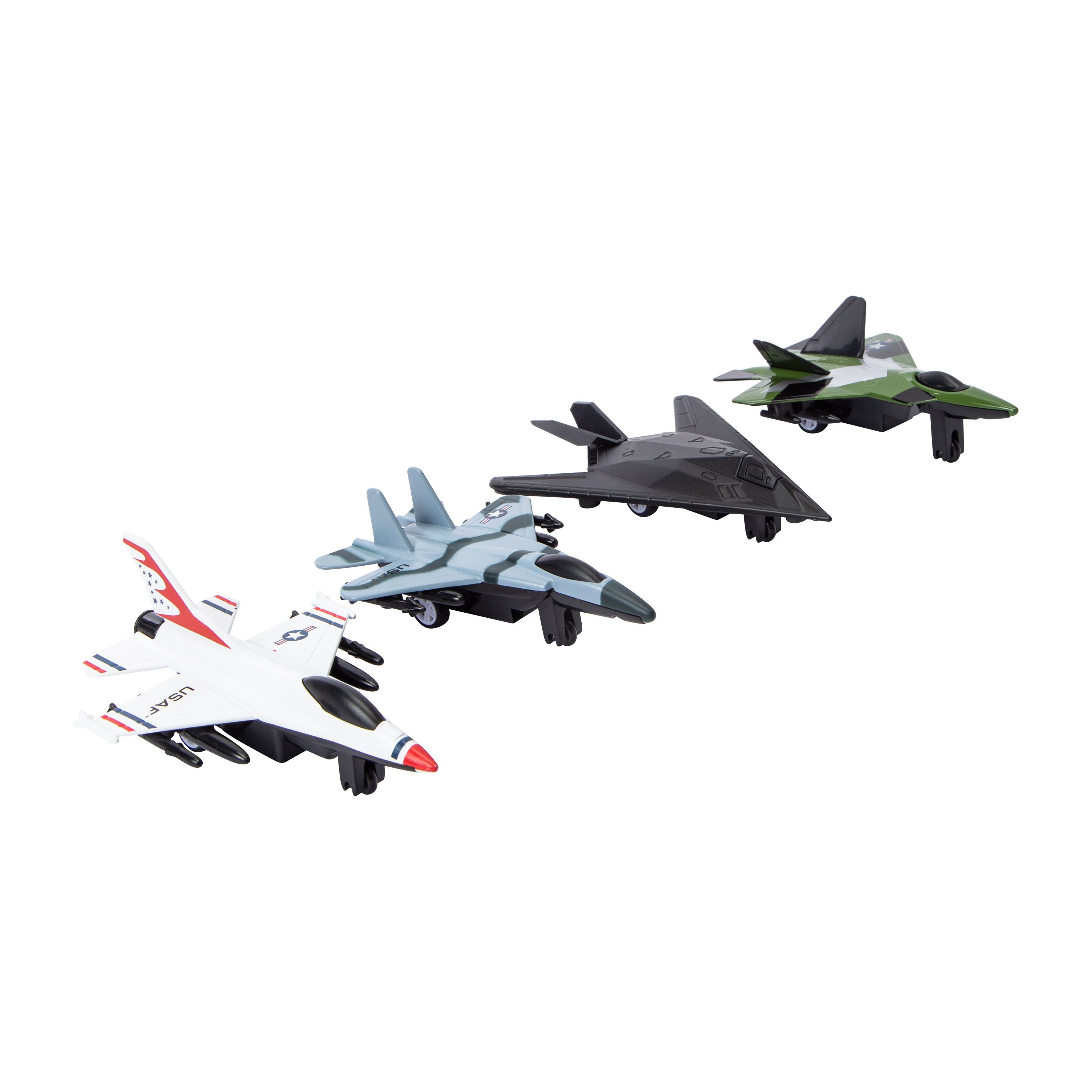 U.S. Air Force™ Jet Squardon Die Cast Planes 4-Pack