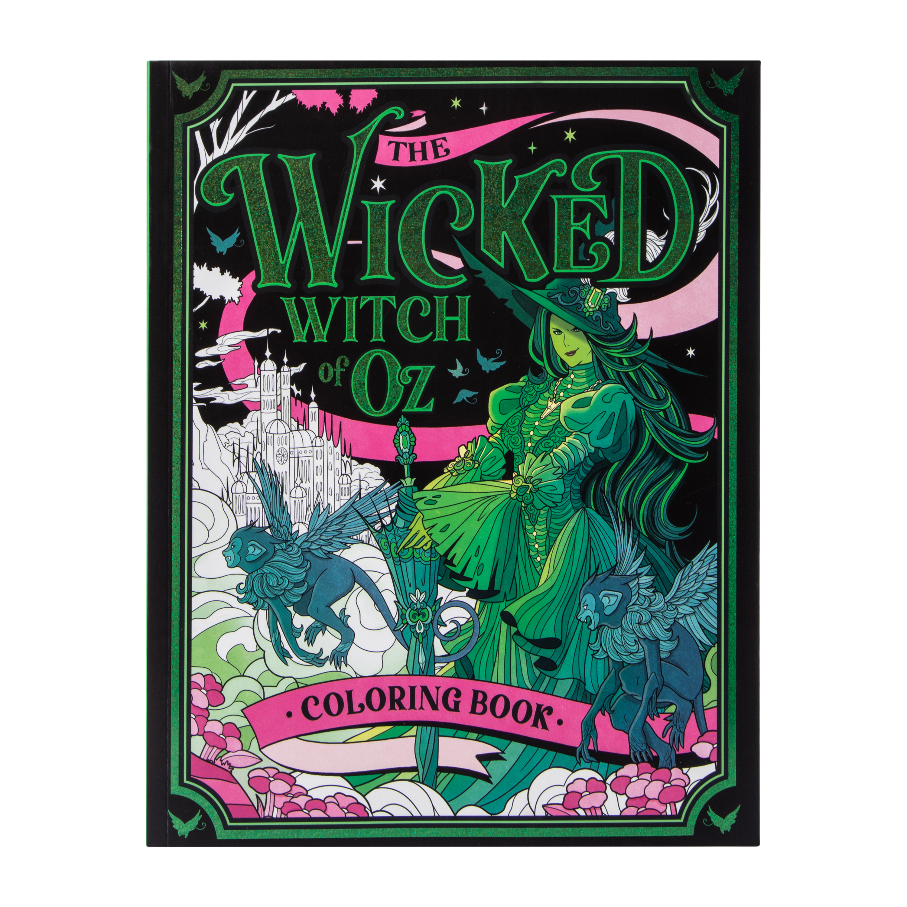 The Wicked Witch Of Oz Coloring Book