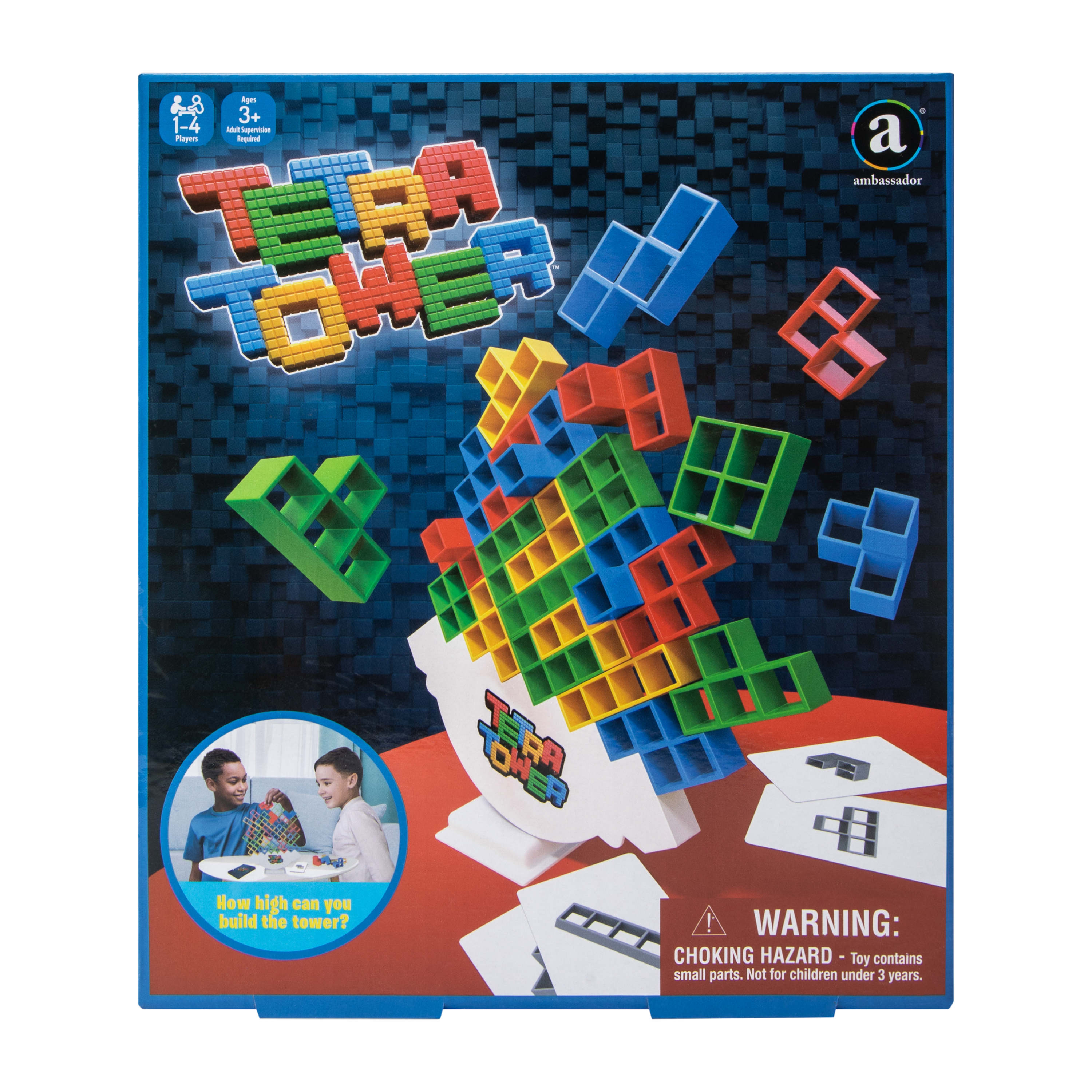 Tetra Tower Toy Set