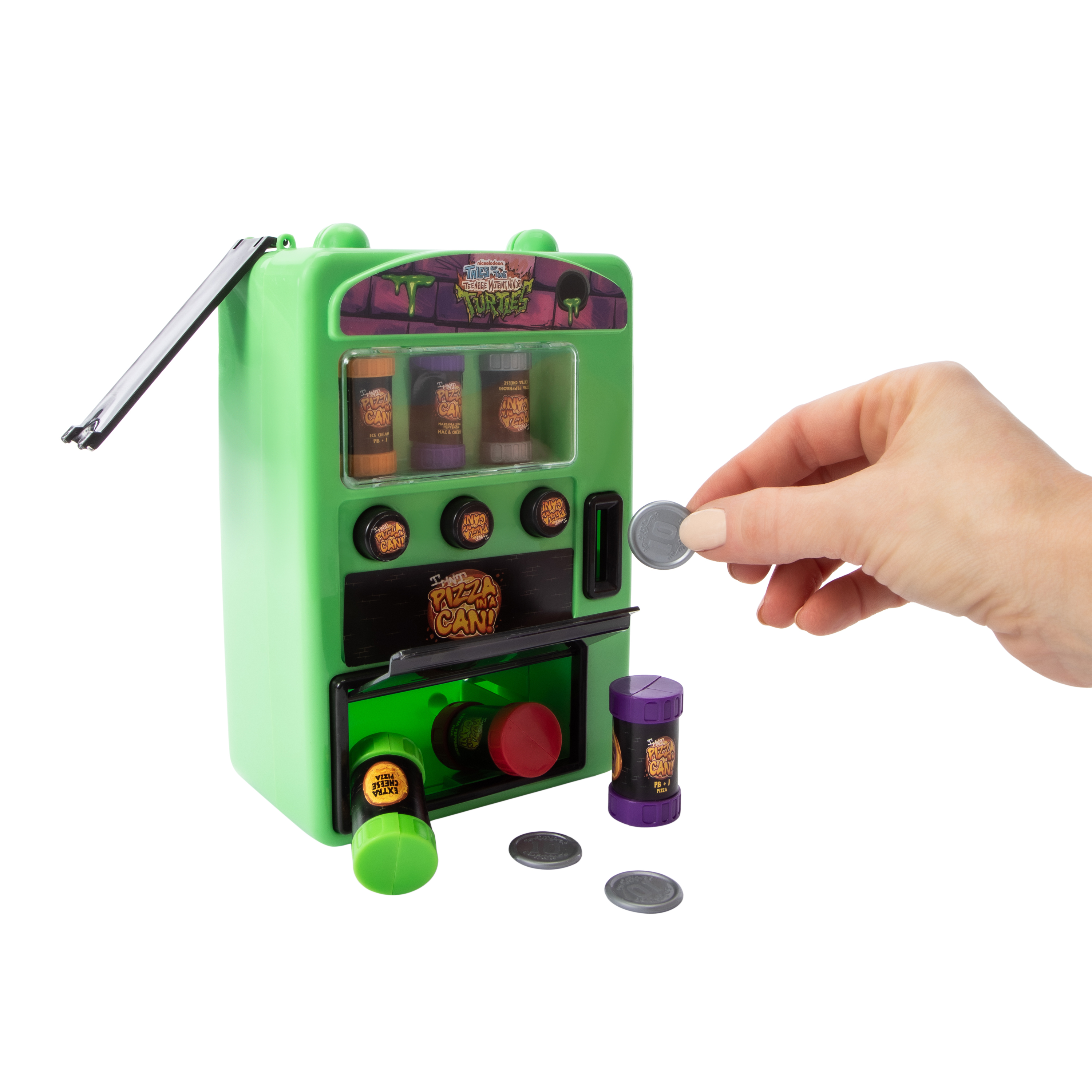 SpongeBob SquarePants™ Mini Rock Bottom Vending Machine Set