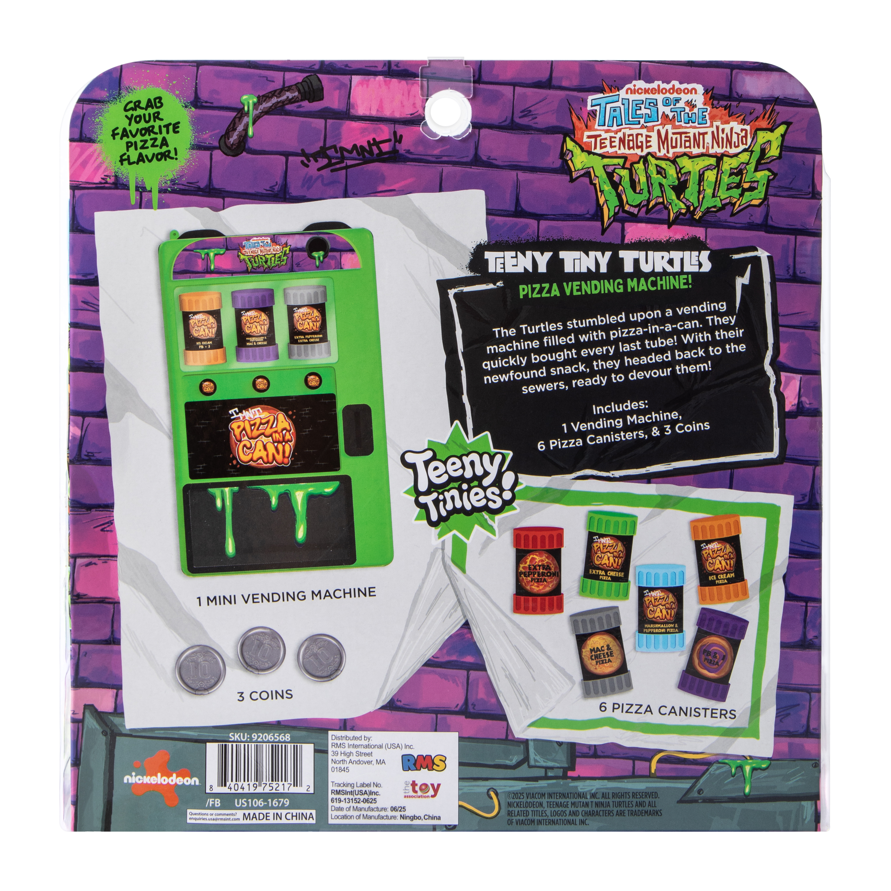 SpongeBob SquarePants™ Mini Rock Bottom Vending Machine Set