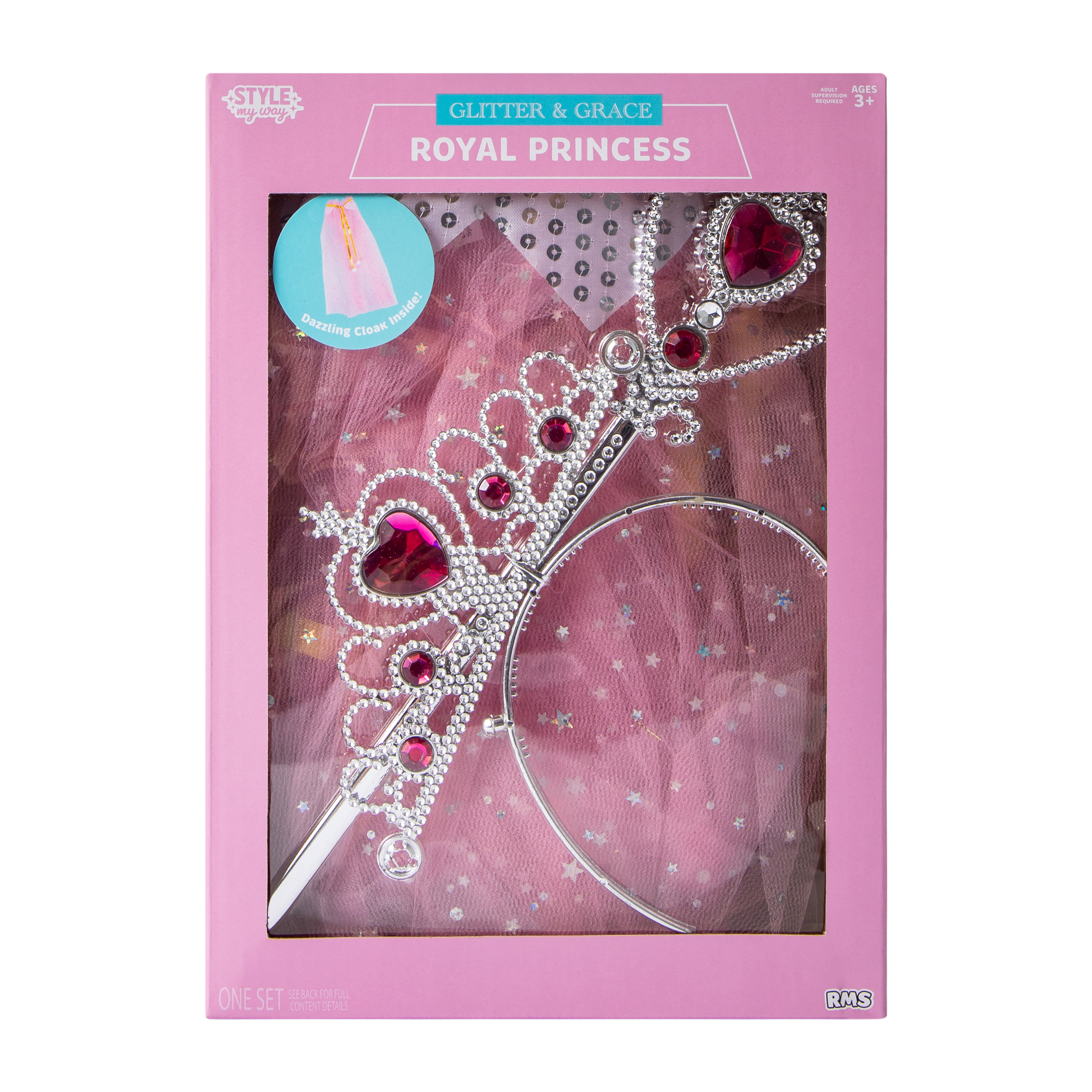 Glitter & Grace Royal Princess Set