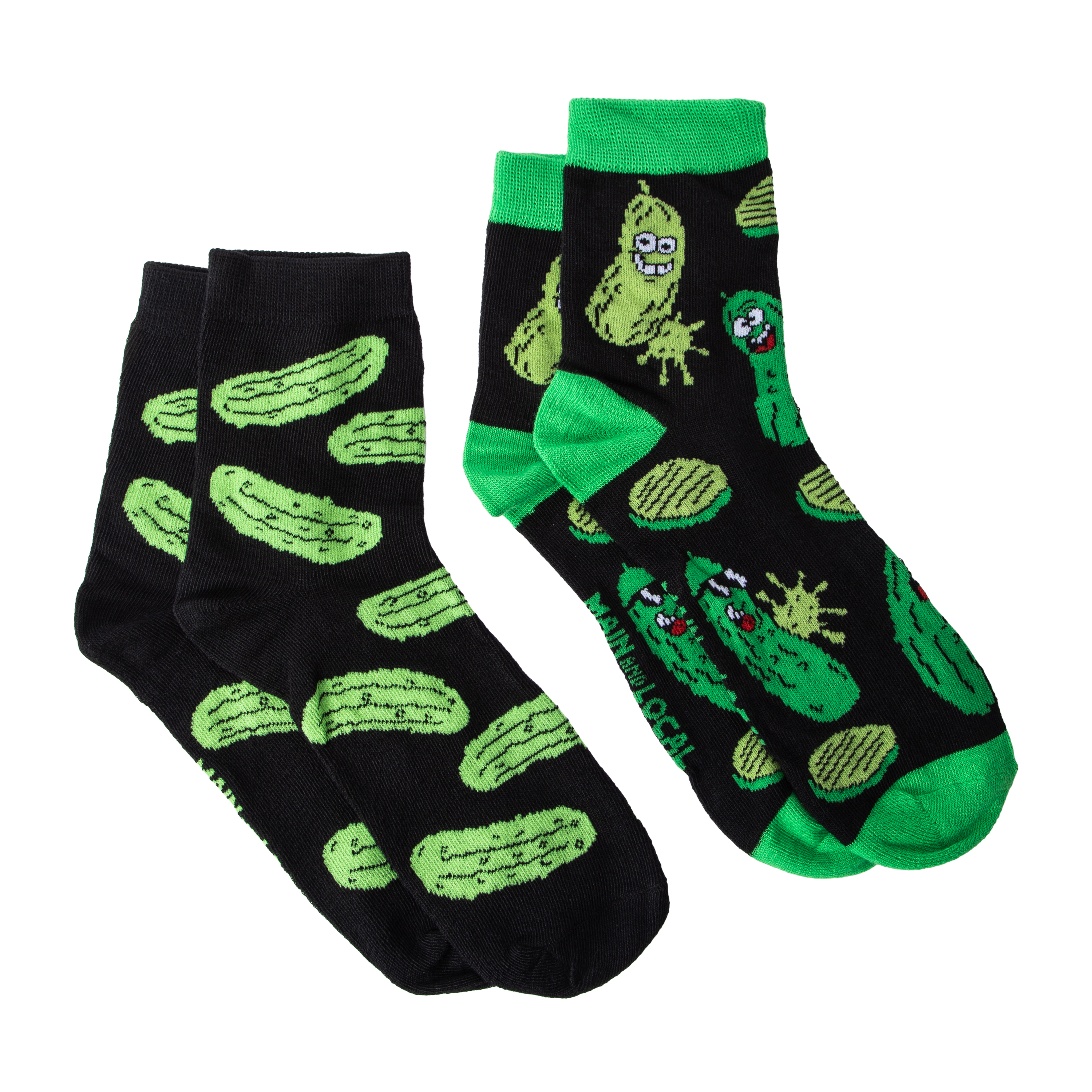 Pickles Socks 2-Pairs | Five Below