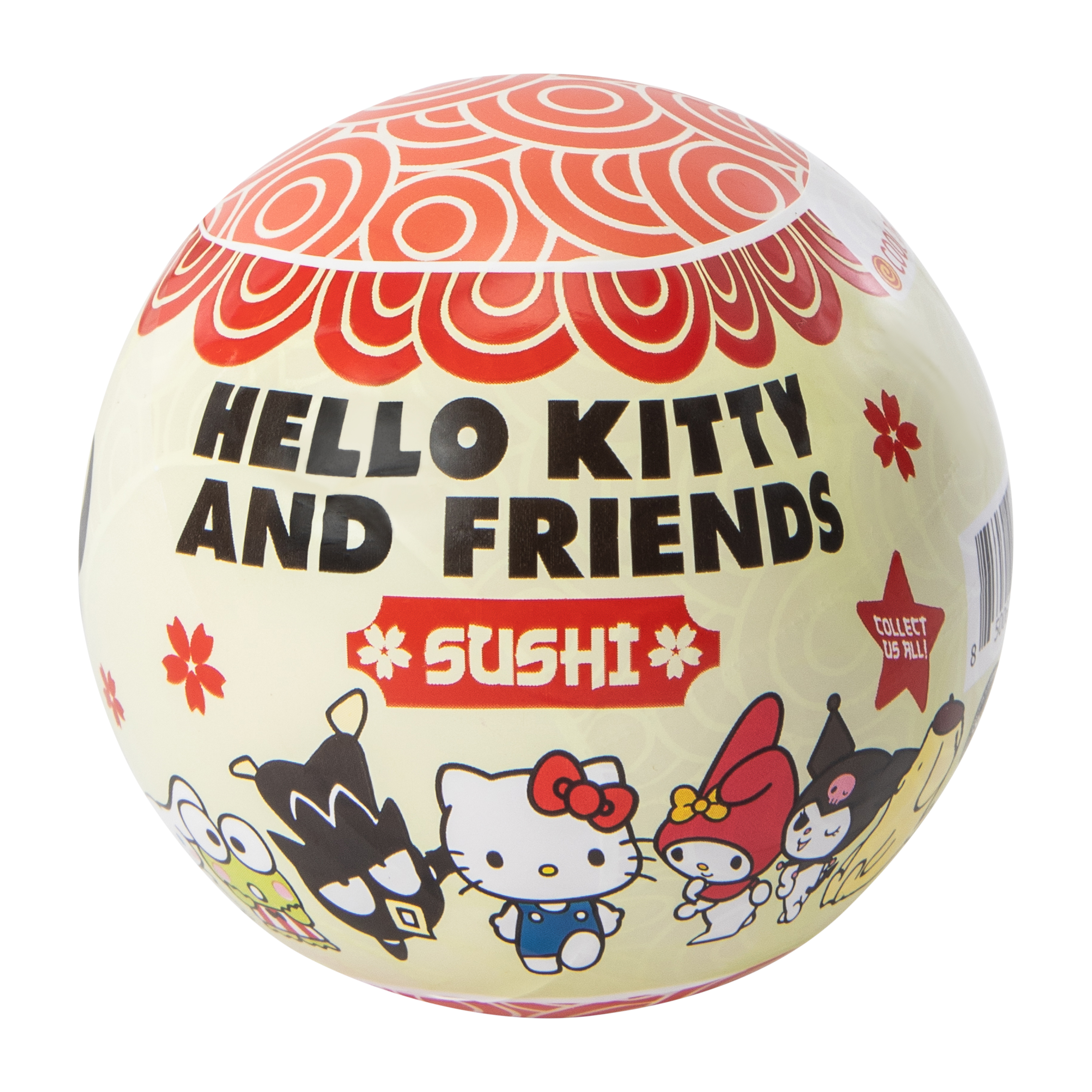 Hello Kitty And Friends® Sushi Mystery Ball (Styles May Vary)