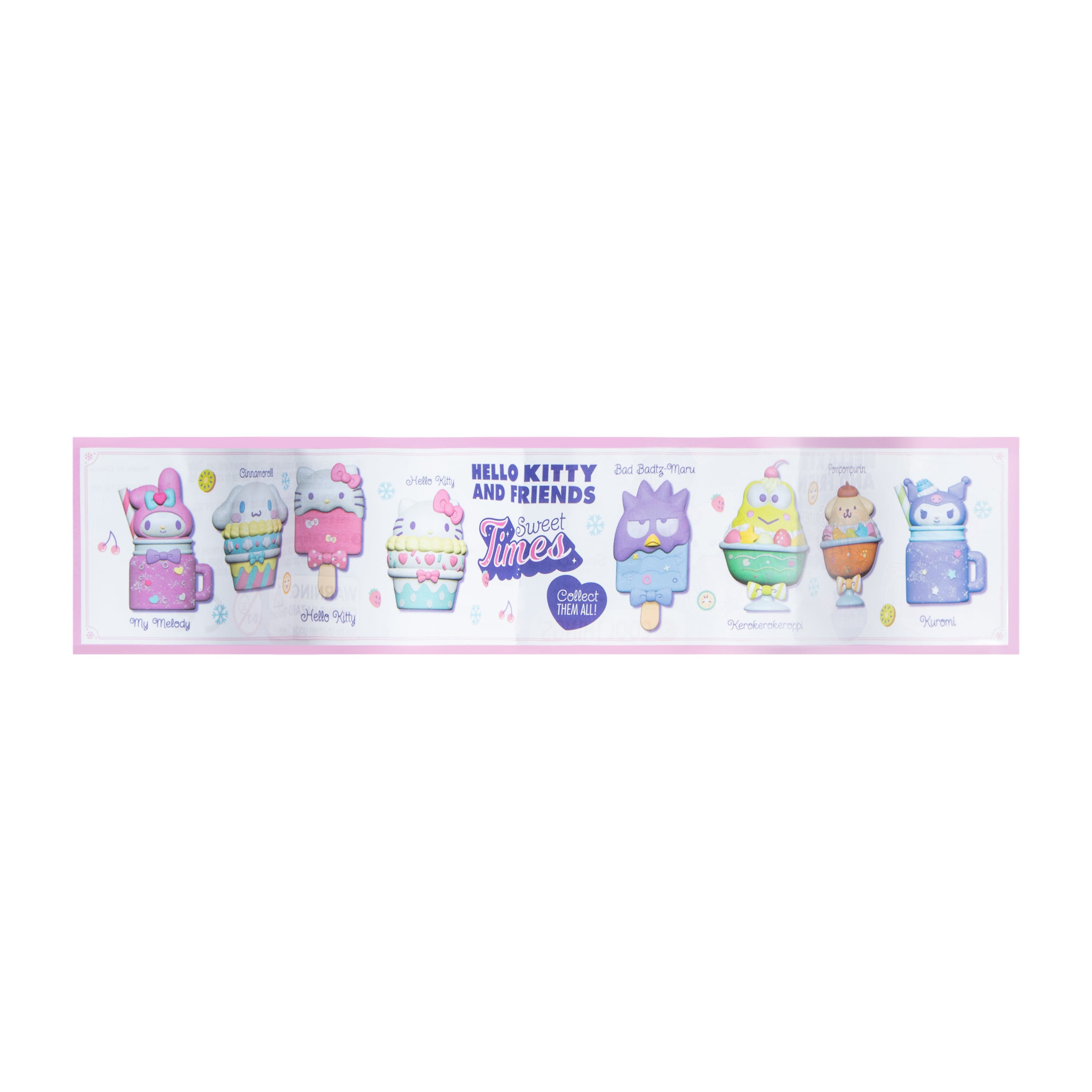 Hello Kitty And Friends® Sweet Times Blind Bag (Styles May Vary)