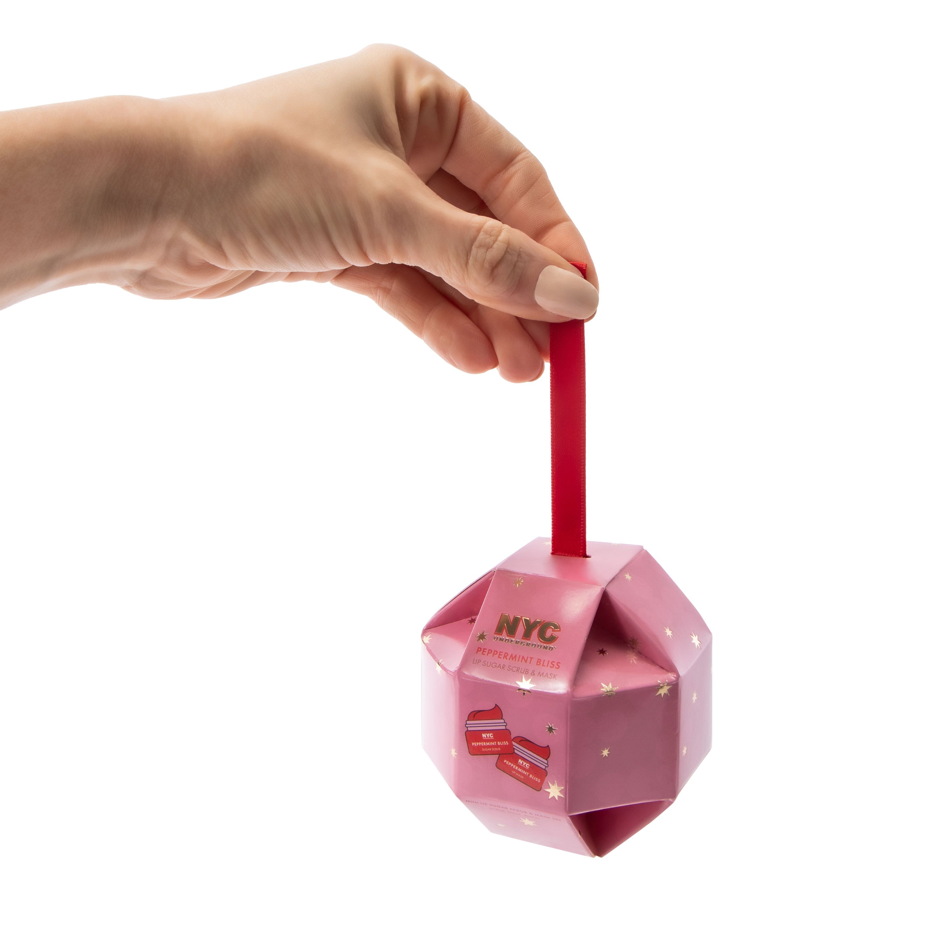 NYC Underground® Peppermint Bliss Lip Sugar Scrub & Mask Set