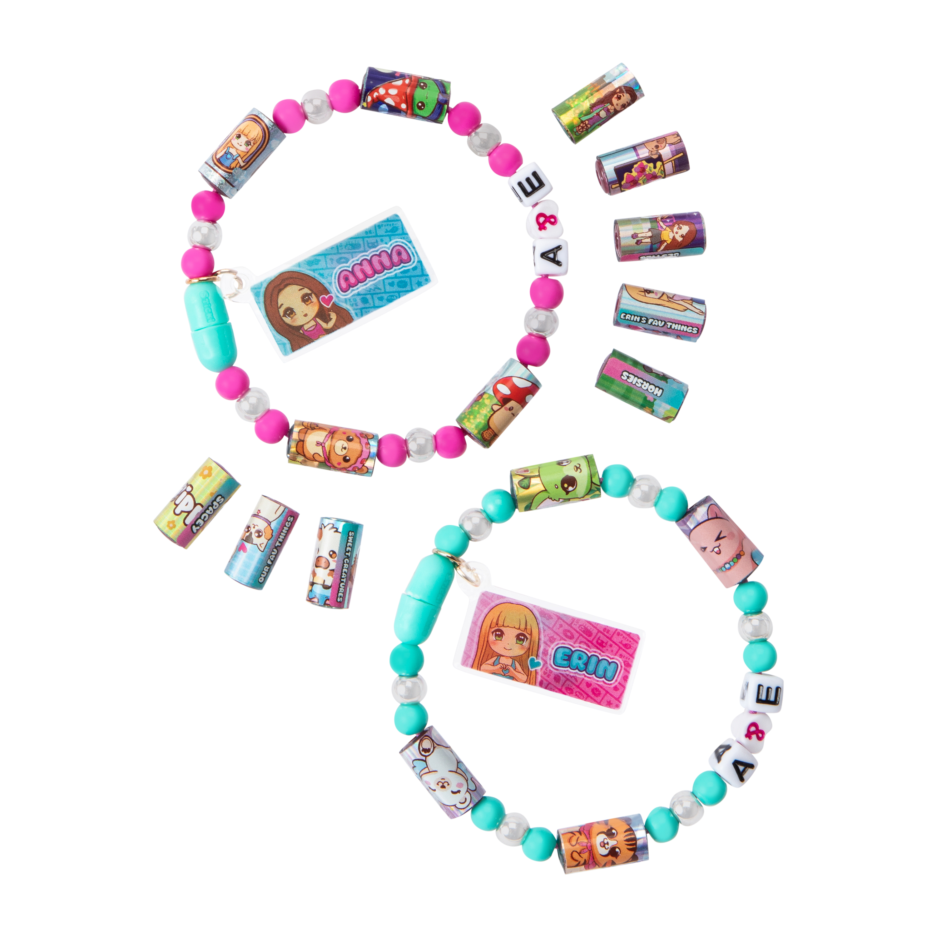 Sticki Rolls Anna & Erin BFF Bracelets Set