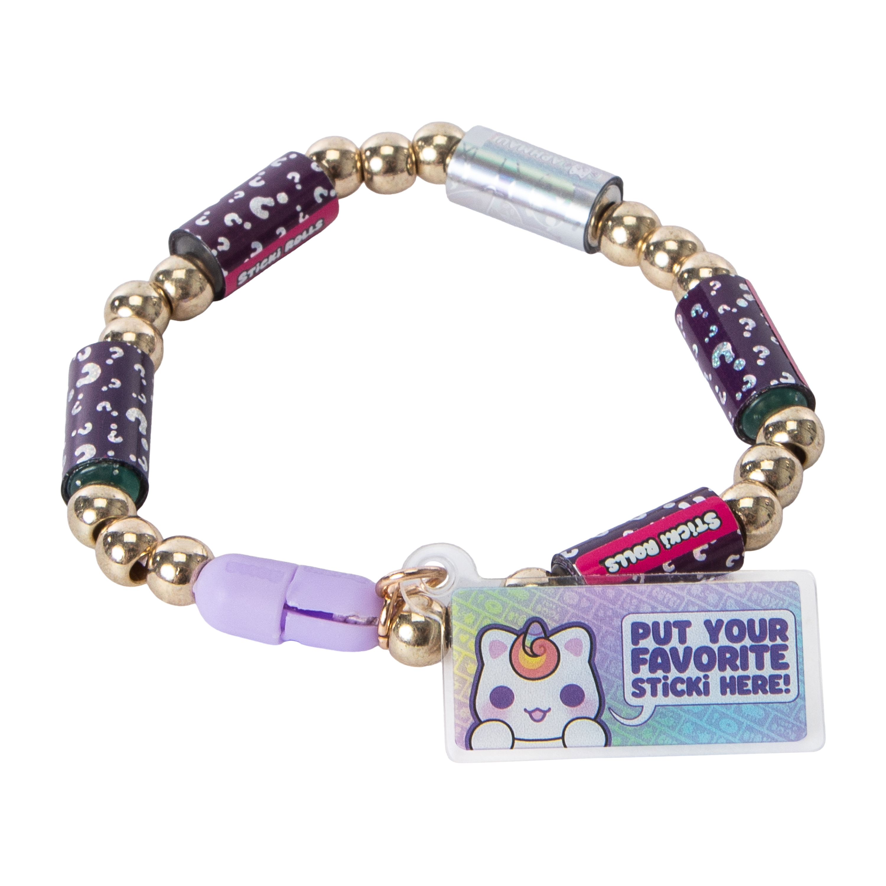 Sticki Rolls Aphmau Wearable Sticker Bracelet Capsule Set