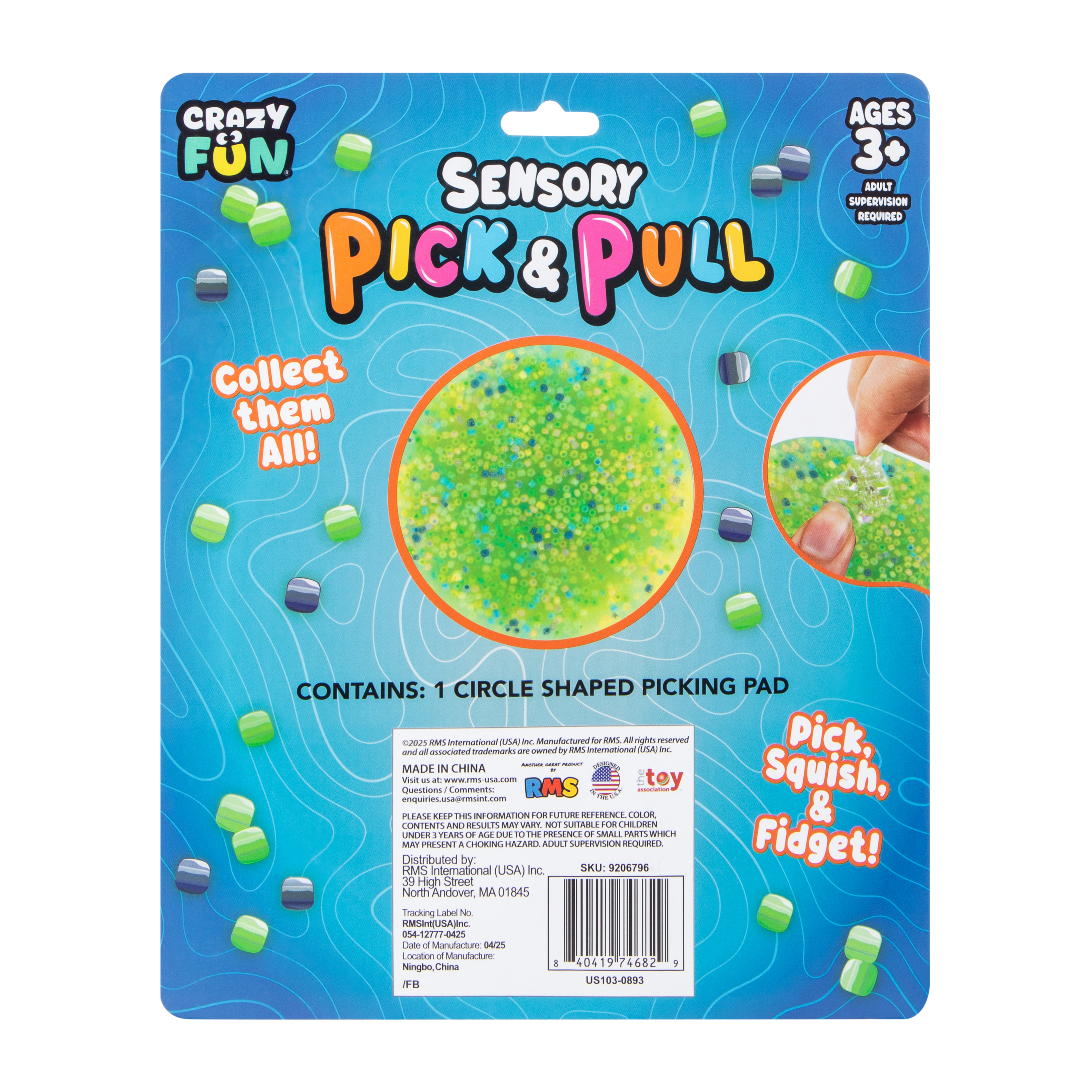 Sensory Picky Pad Set