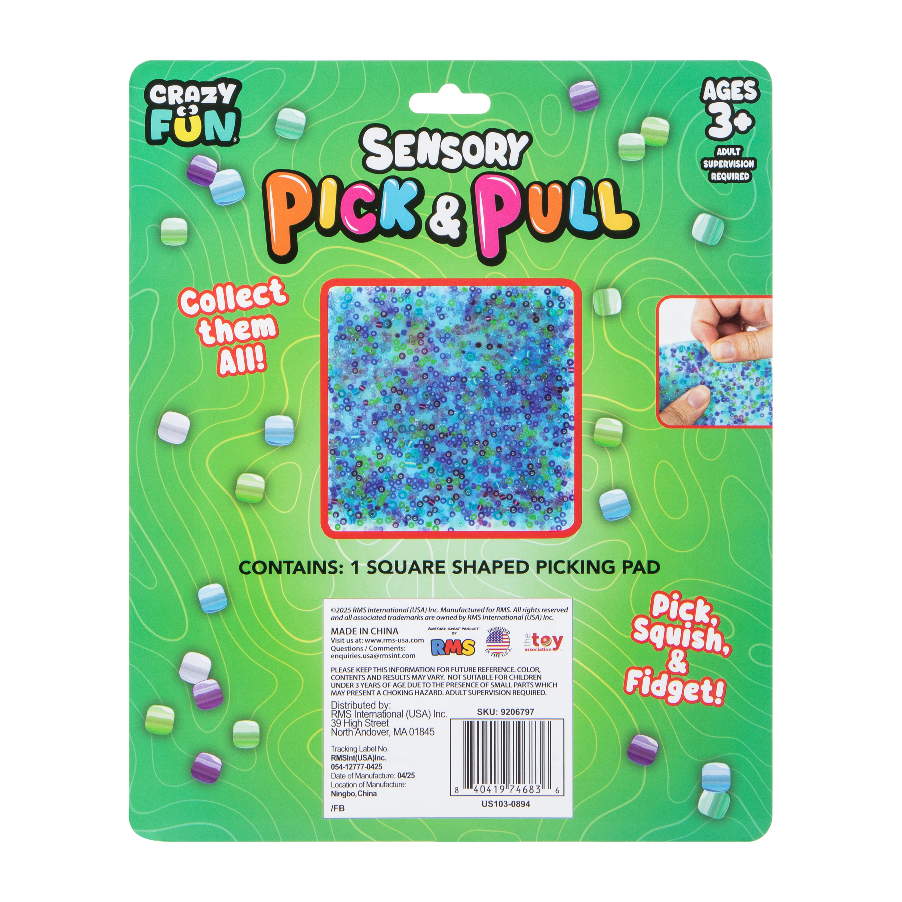 Sensory Picky Pad Set