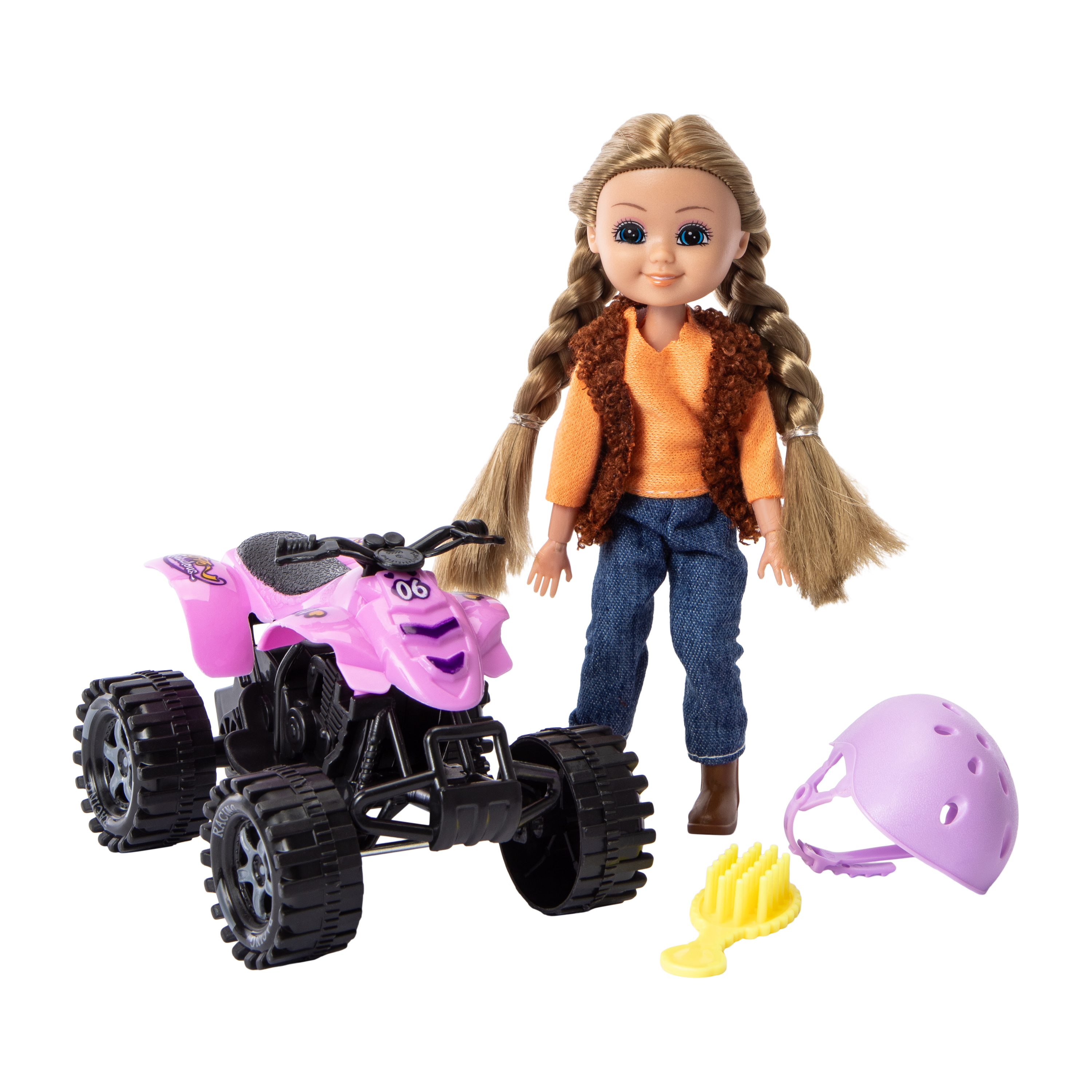 Zoe ATV Adventure Set