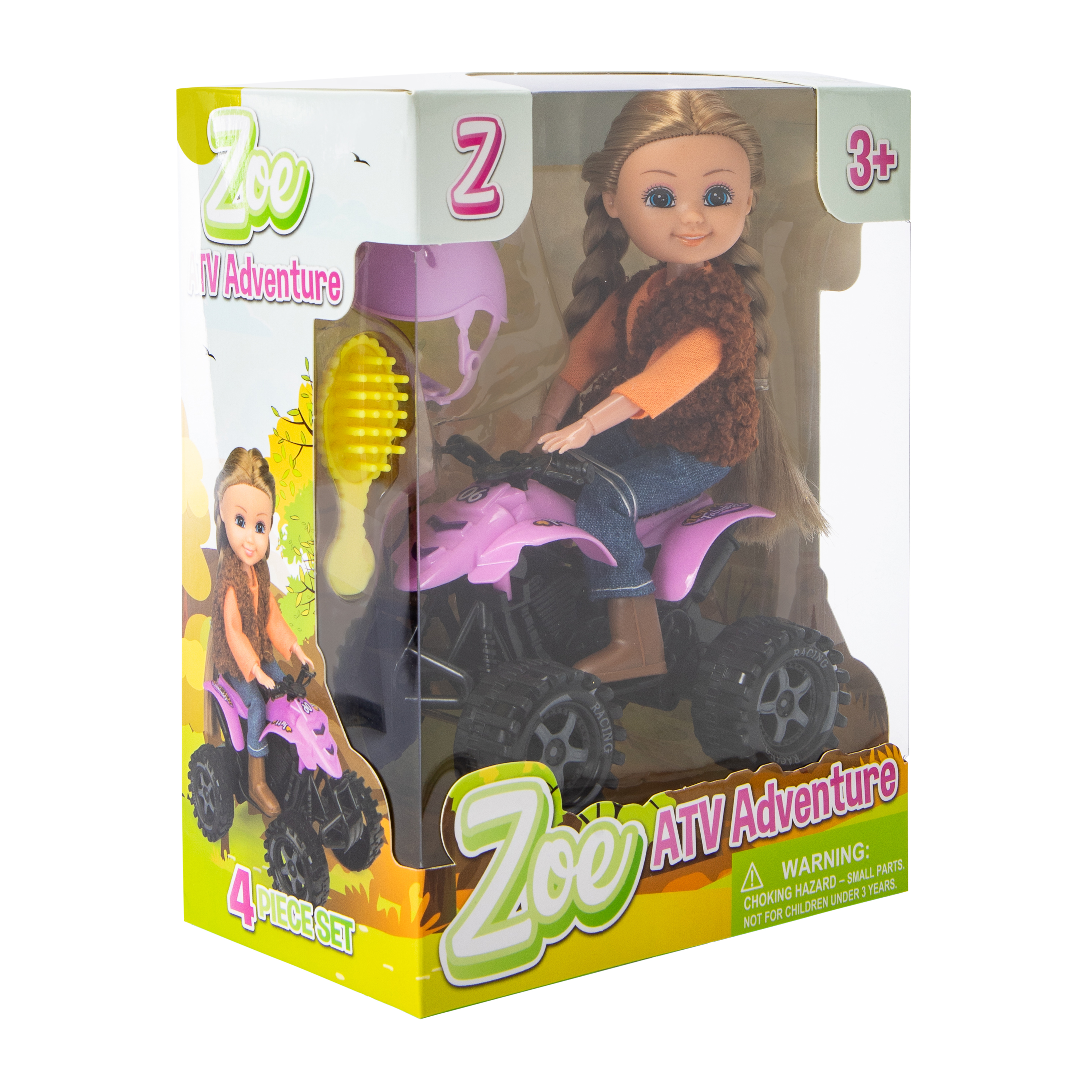 Zoe ATV Adventure Set