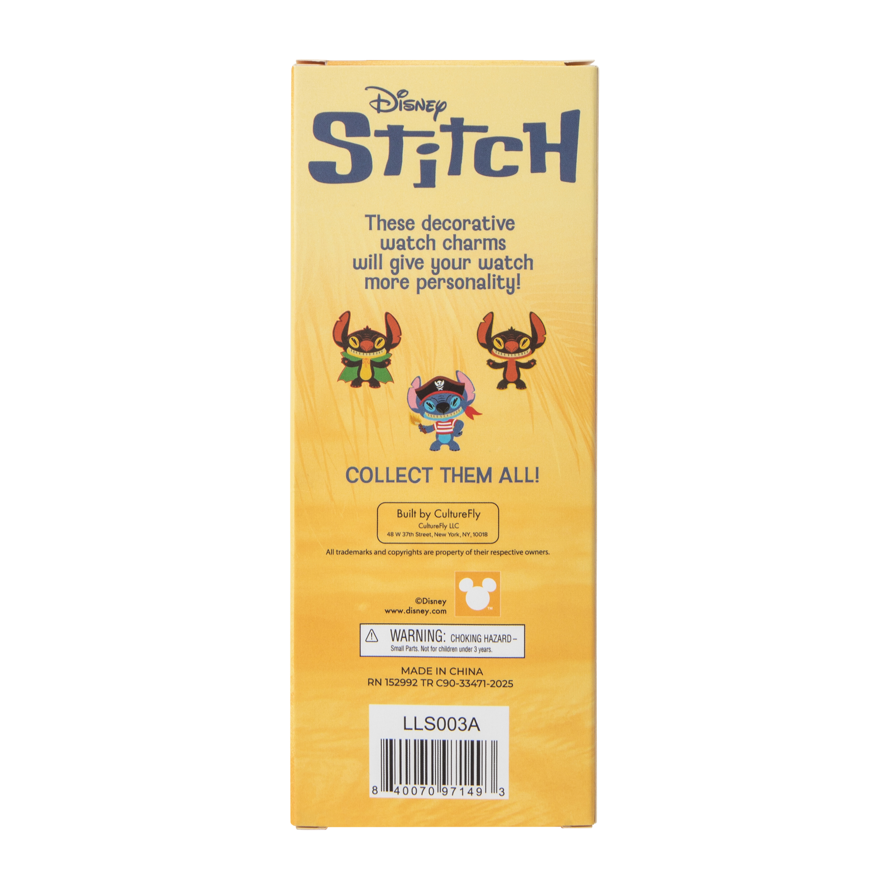 Licensed Watch Charm