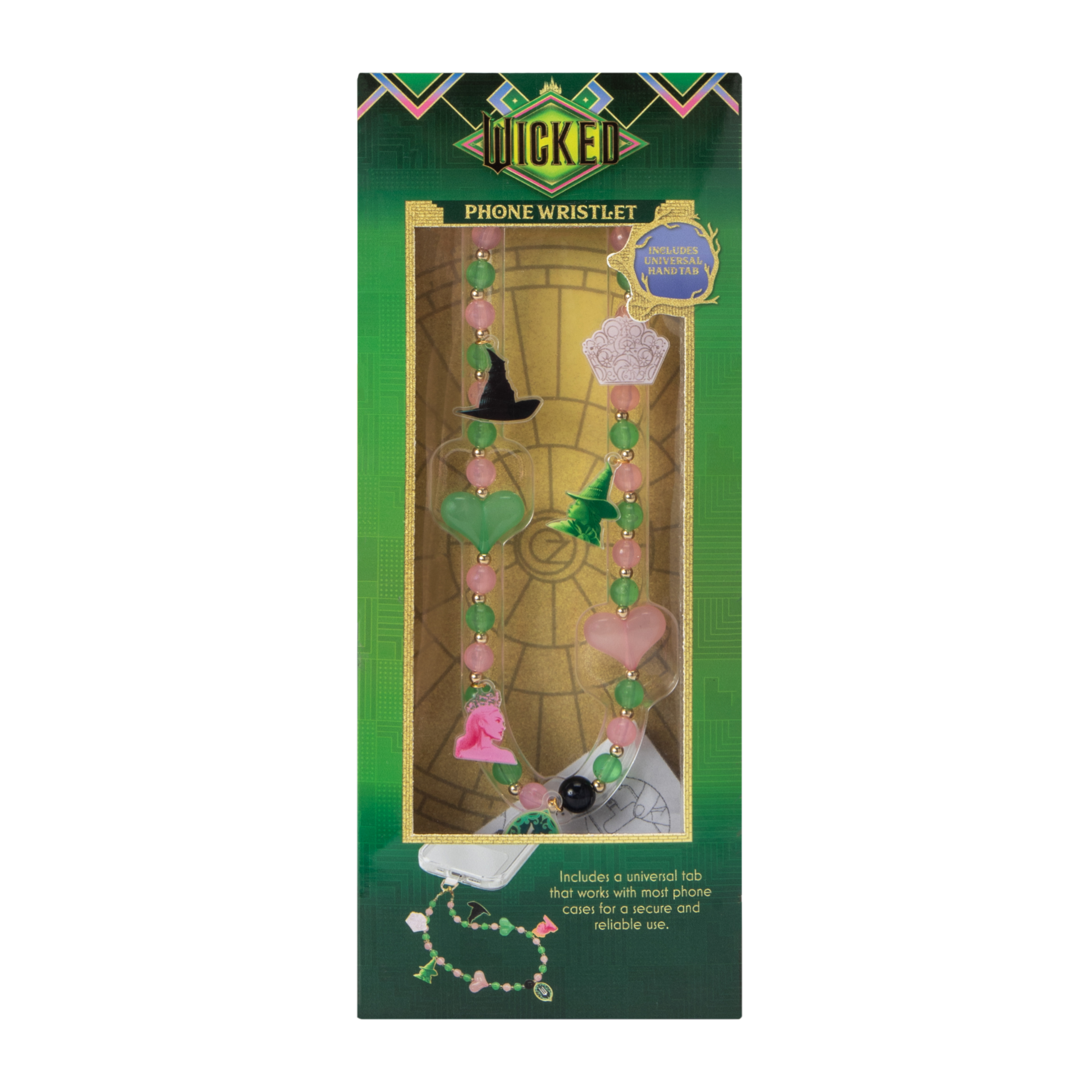 Wicked Phone Wristlet