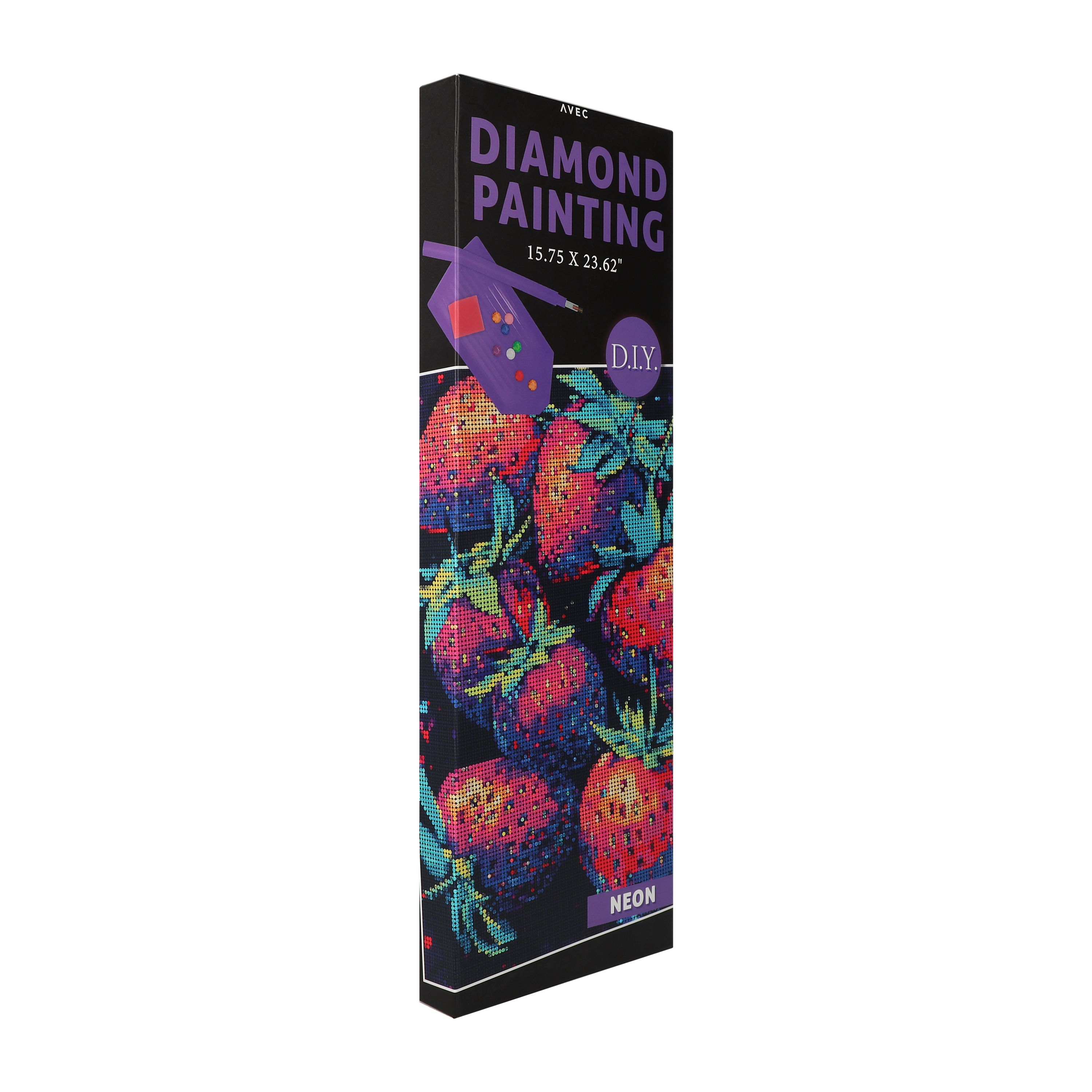DIY Neon Diamond Painting 15.75in x 23.6in