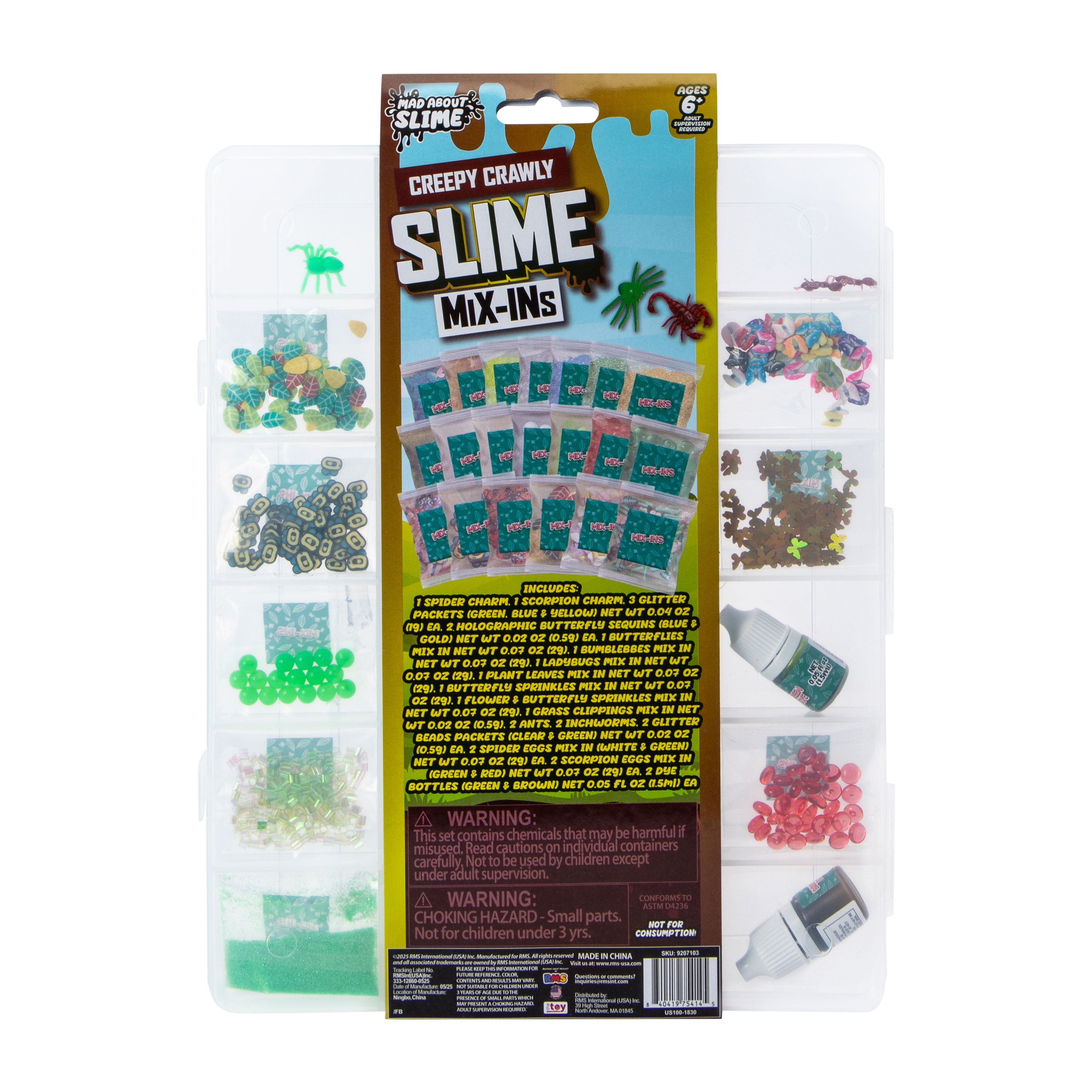 Mad About Slime  Mix-Ins Set