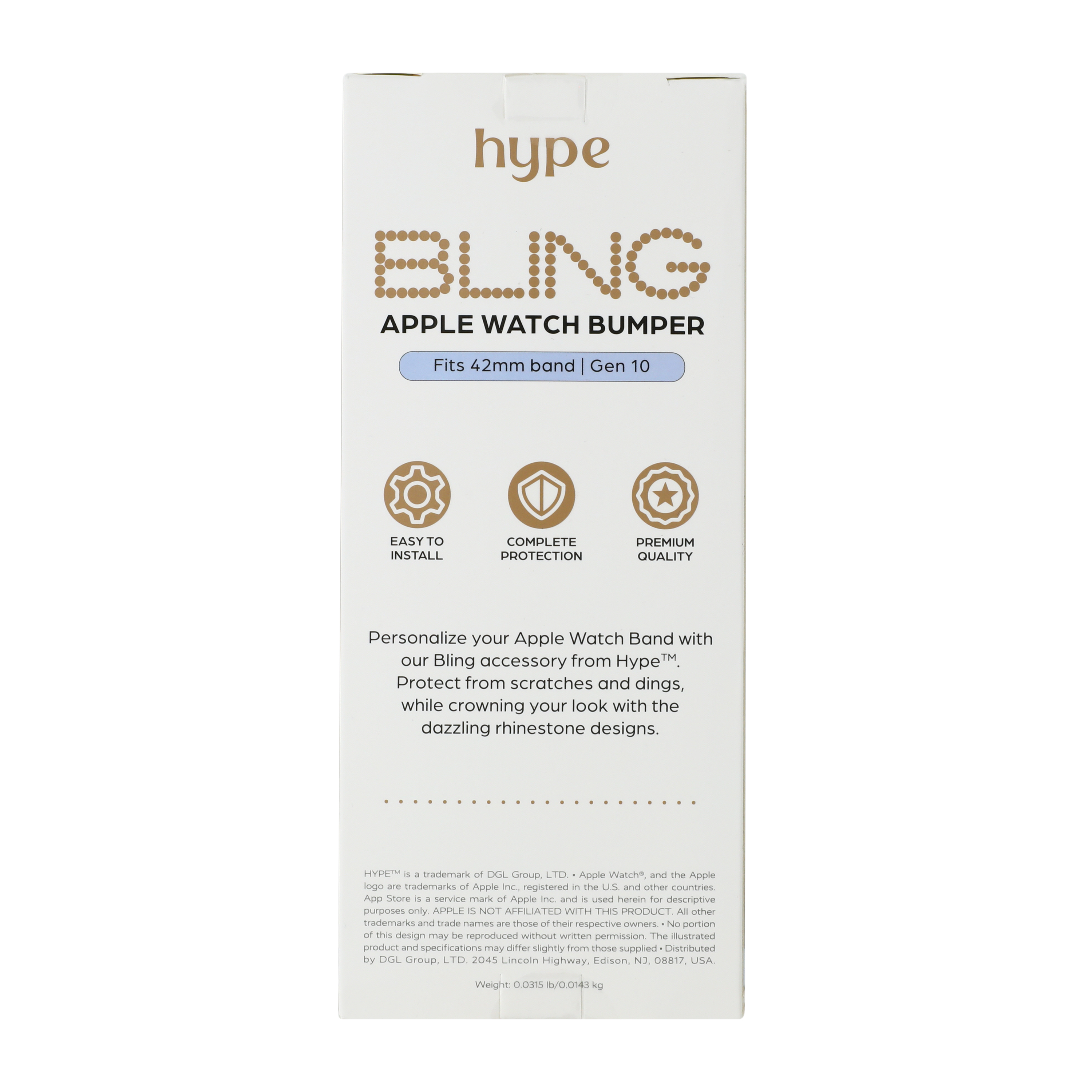 Bling Apple Watch® Bumper