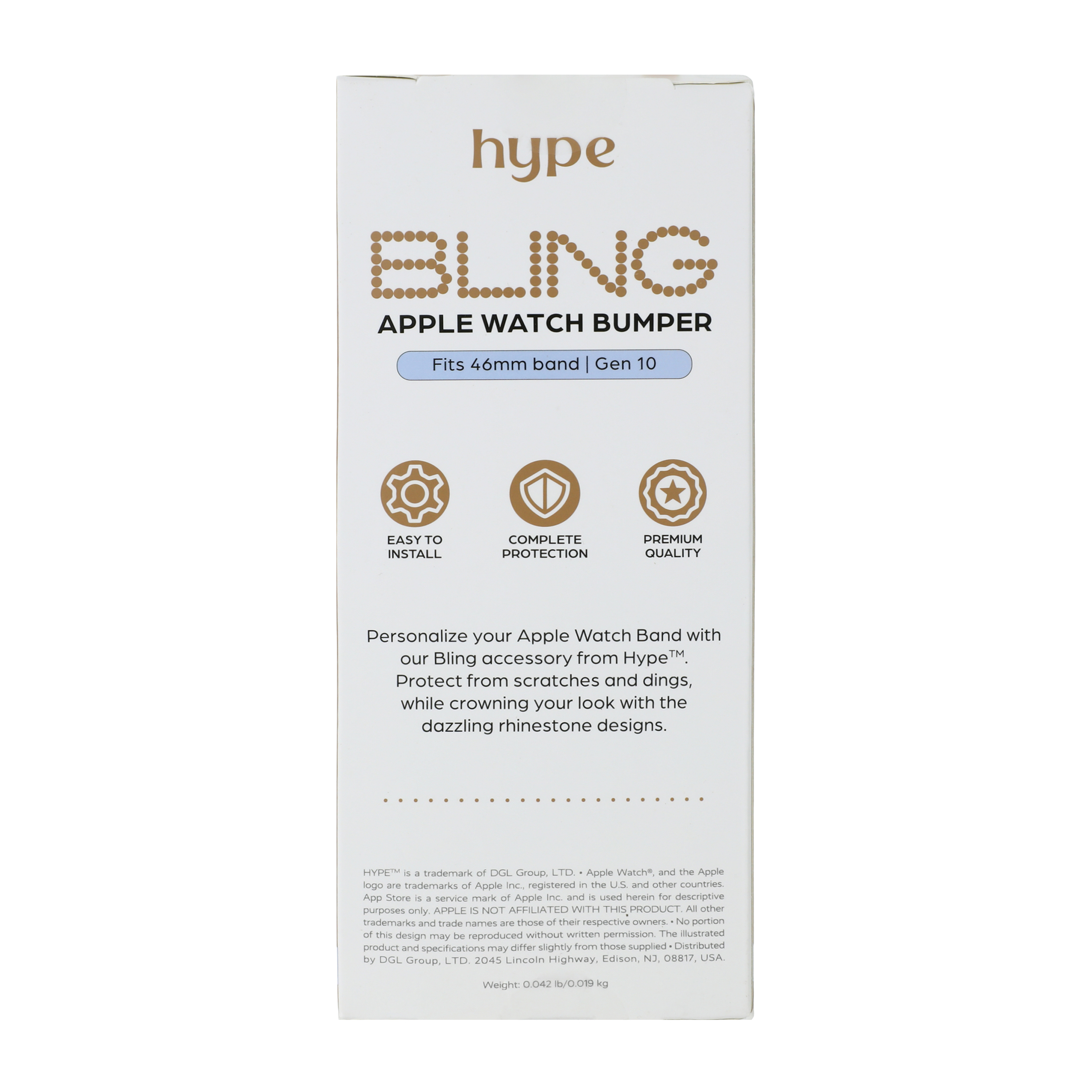 Bling Apple Watch® Bumper