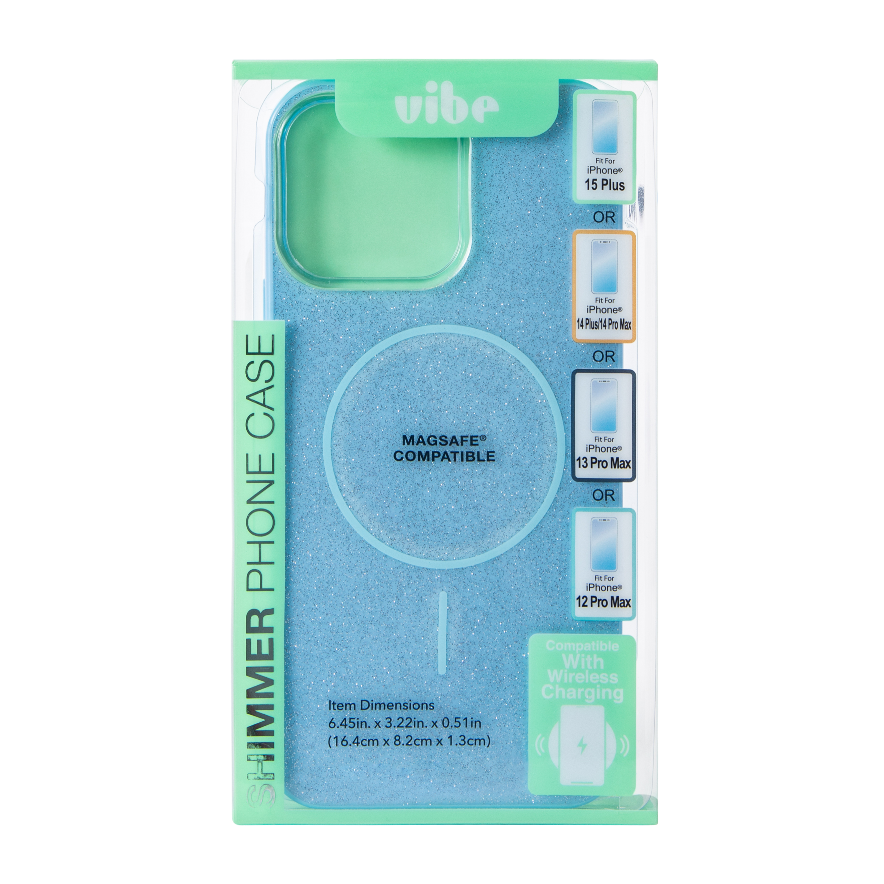 iPhone 15 Plus® MagSafe® Shimmer Phone Case