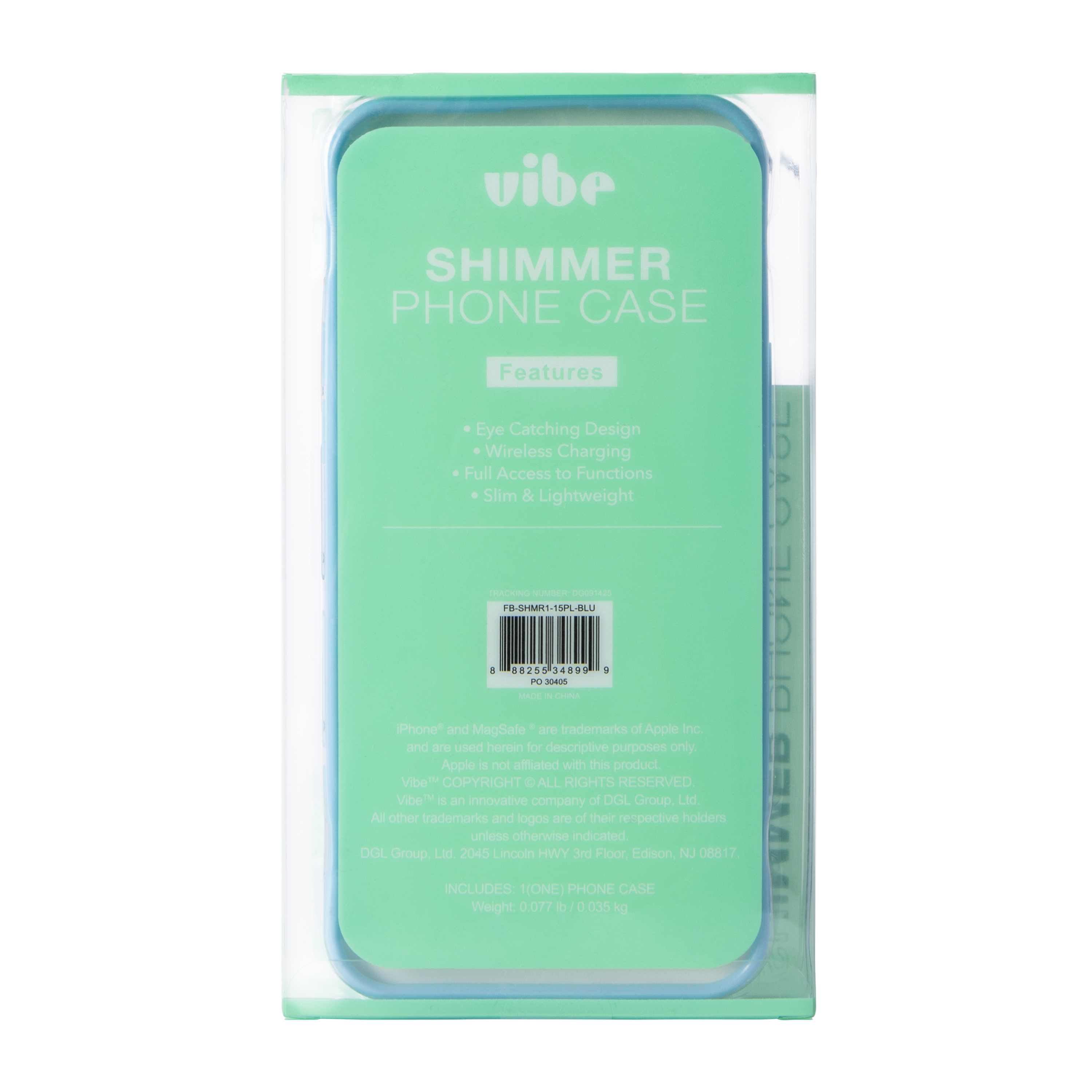 iPhone 15 Plus® MagSafe® Shimmer Phone Case