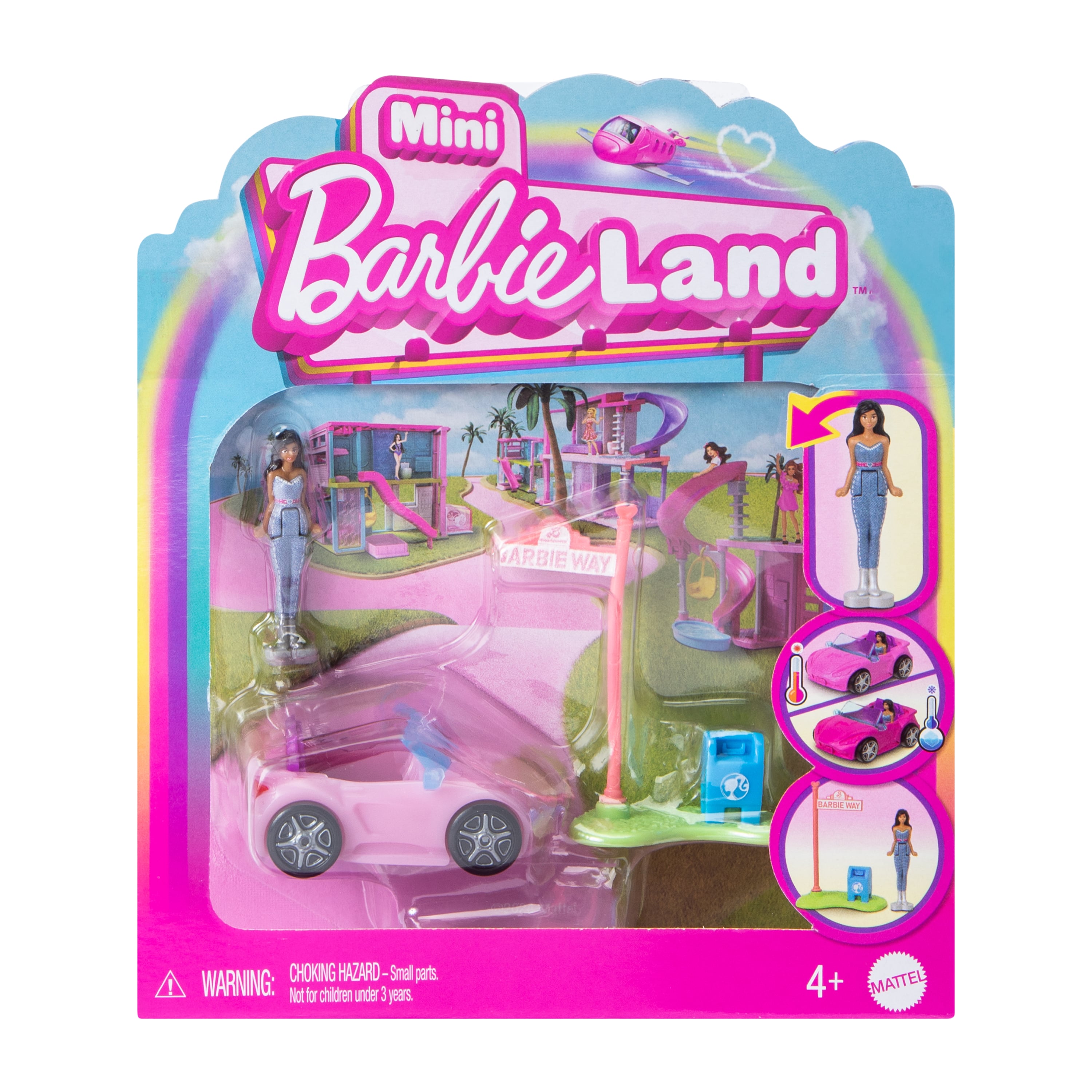 Mini Barbie Land™ Toy Set