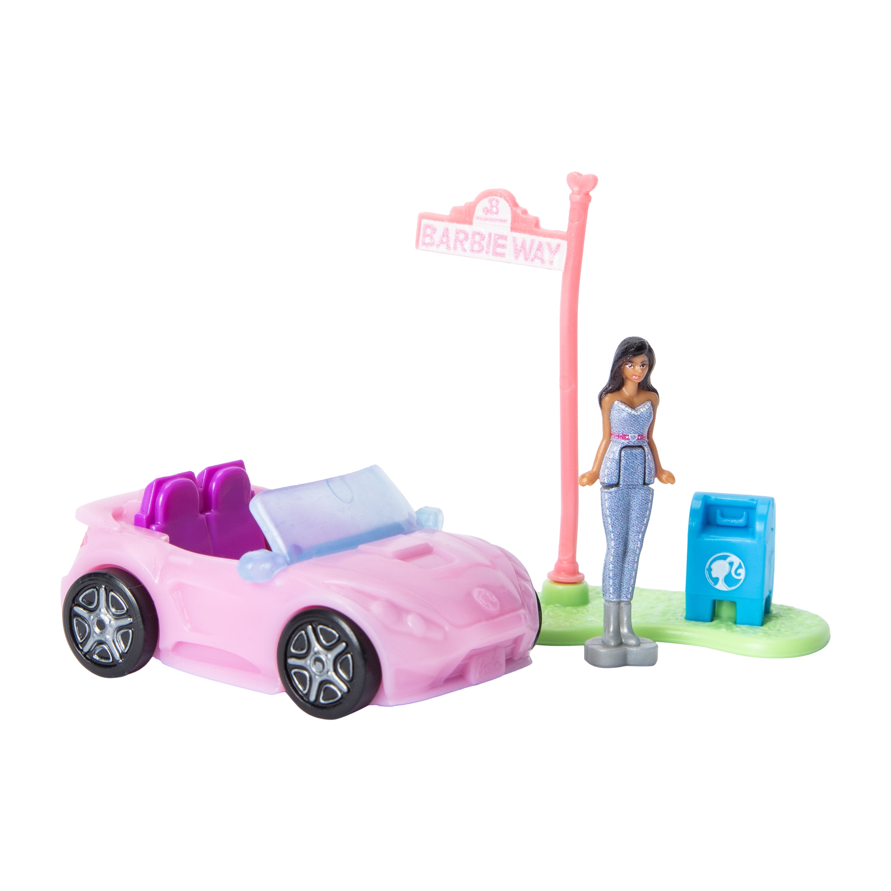Mini Barbie Land™ Toy Set