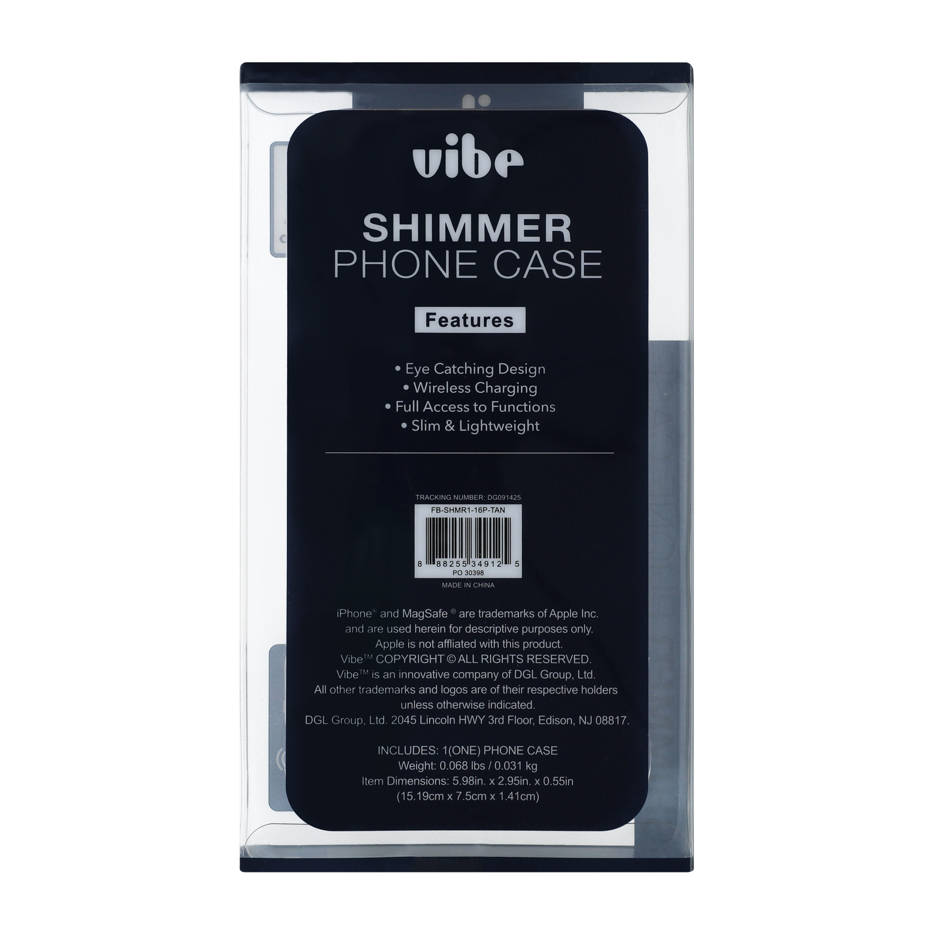 iPhone 16 Pro® MagSafe® Shimmer Phone Case